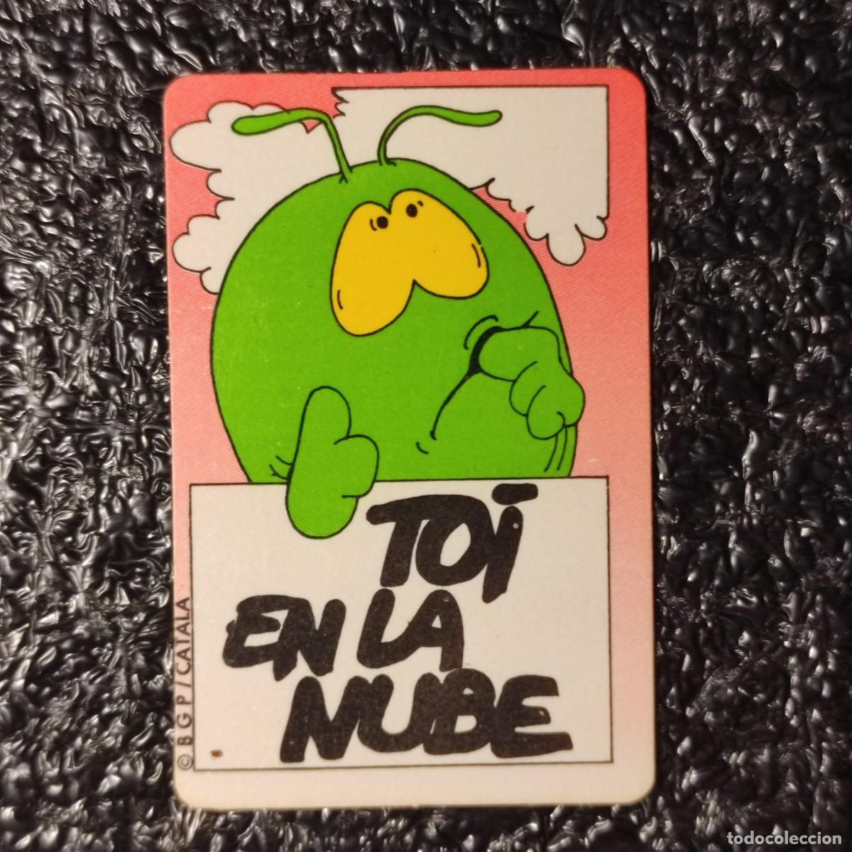 Coleccionismo cromos antiguos: CROMO BOLLYCAO ** TOI EN LA NUBE **