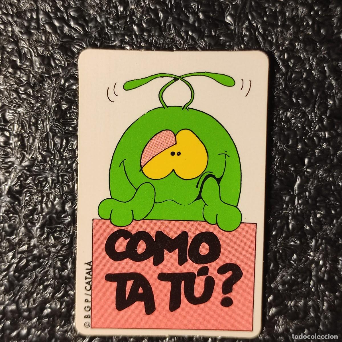 Coleccionismo cromos antiguos: CROMO BOLLYCAO ** COMO TA T&Uacute; ? **
