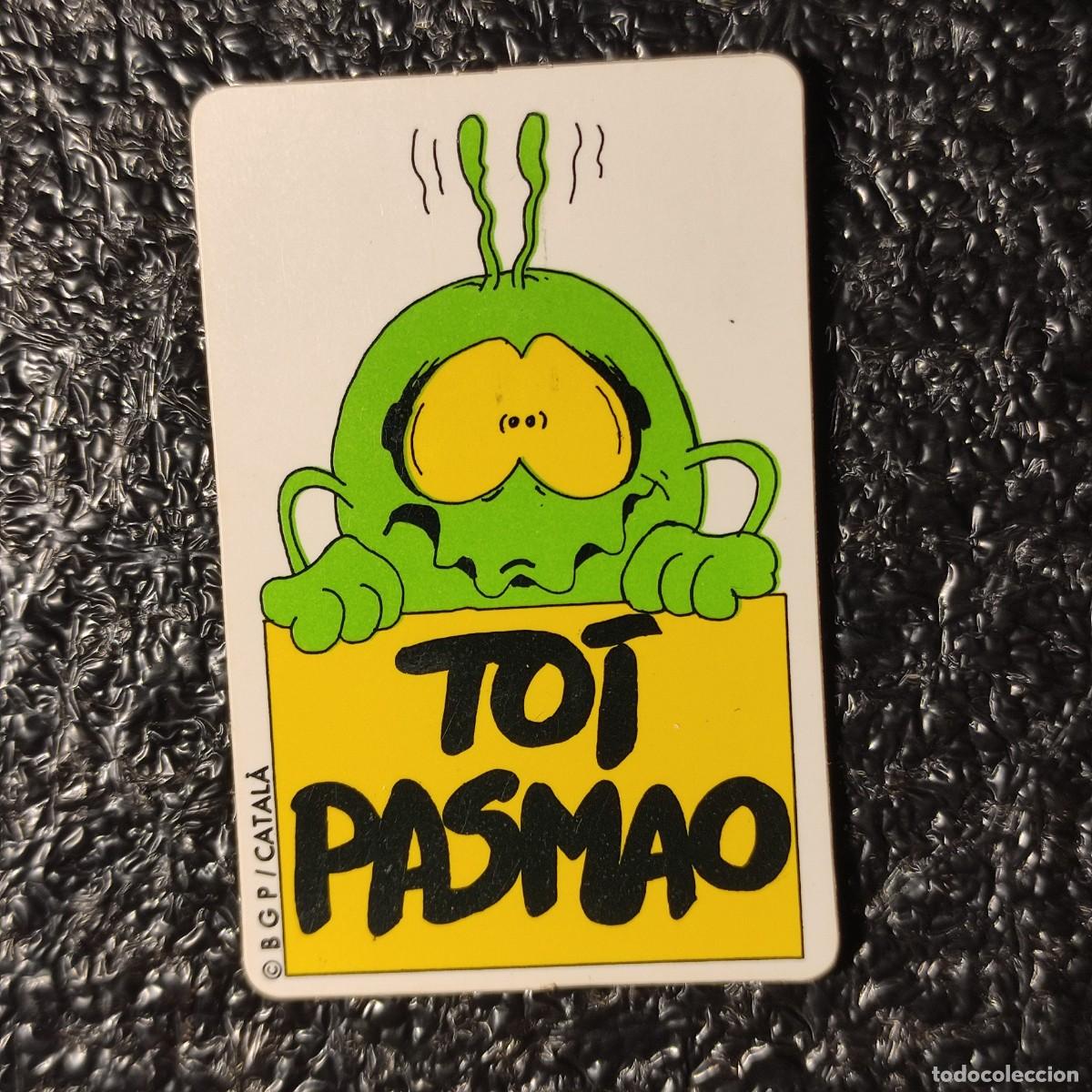 Coleccionismo cromos antiguos: CROMO BOLLYCAO ** TOI PASMAO **