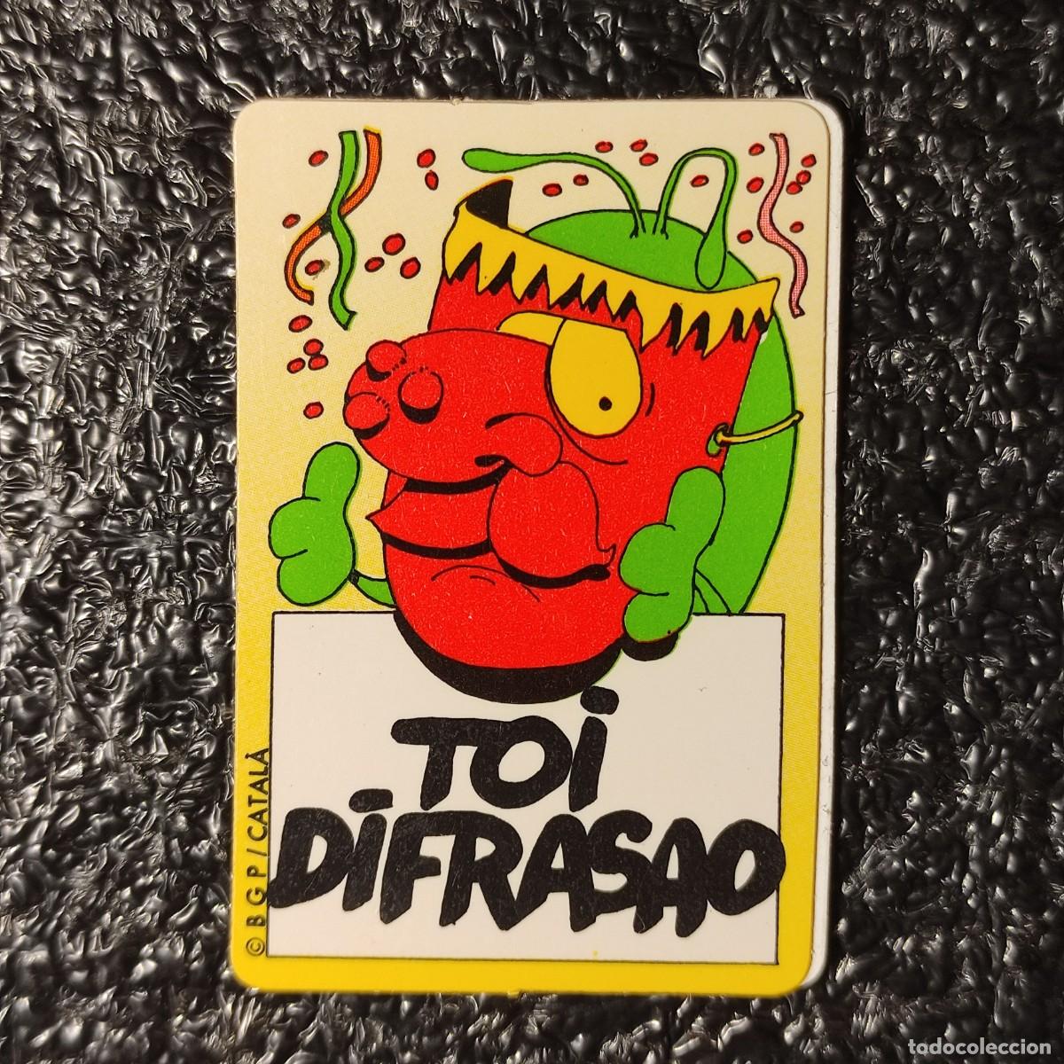 Coleccionismo cromos antiguos: CROMO BOLLYCAO ** TOI DIFRASAO **