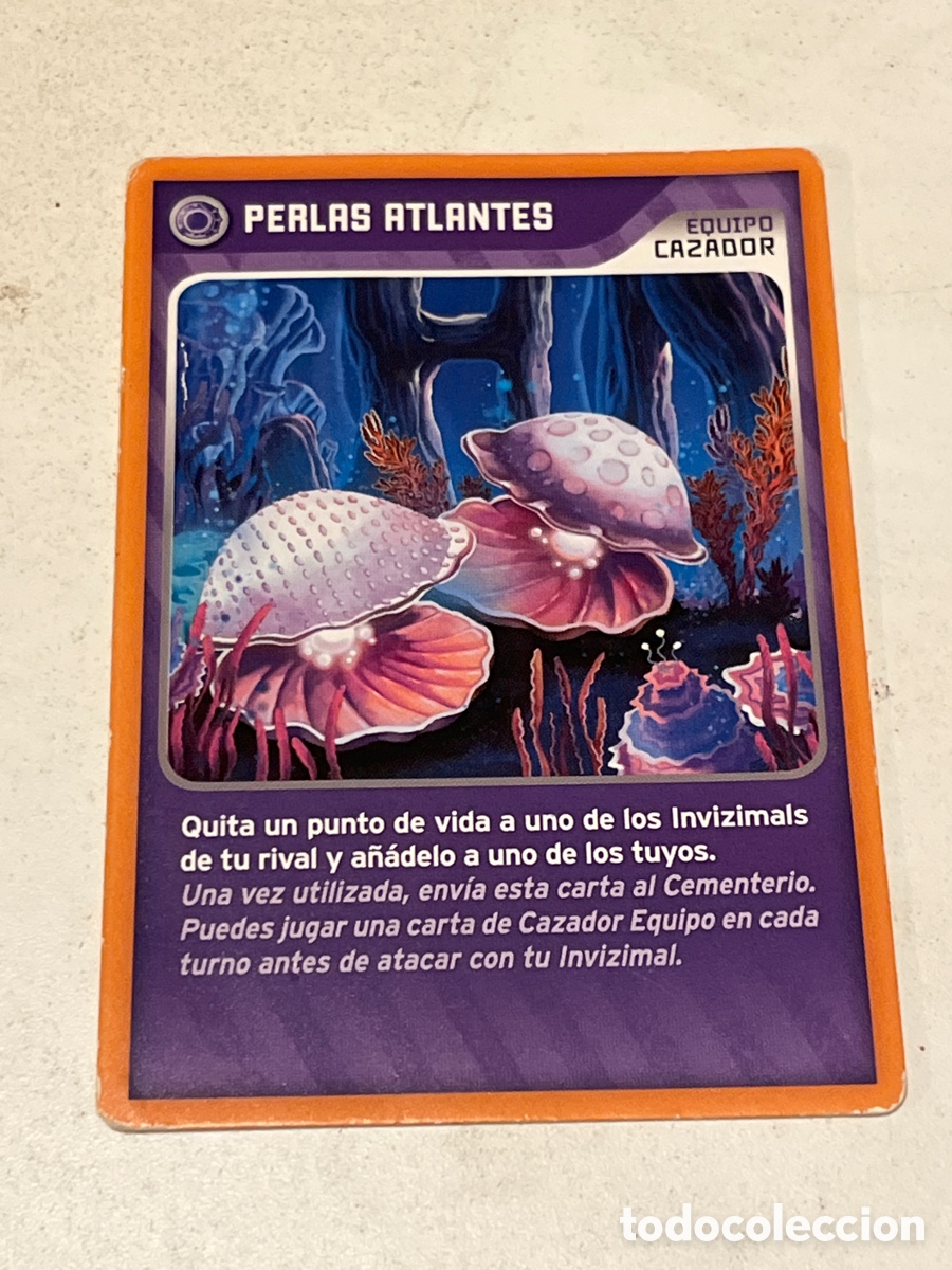 Coleccionismo cromos antiguos: Cromo PANINI Invizimals 2009-2014 N&deg;266 Perlas de Atlantes
