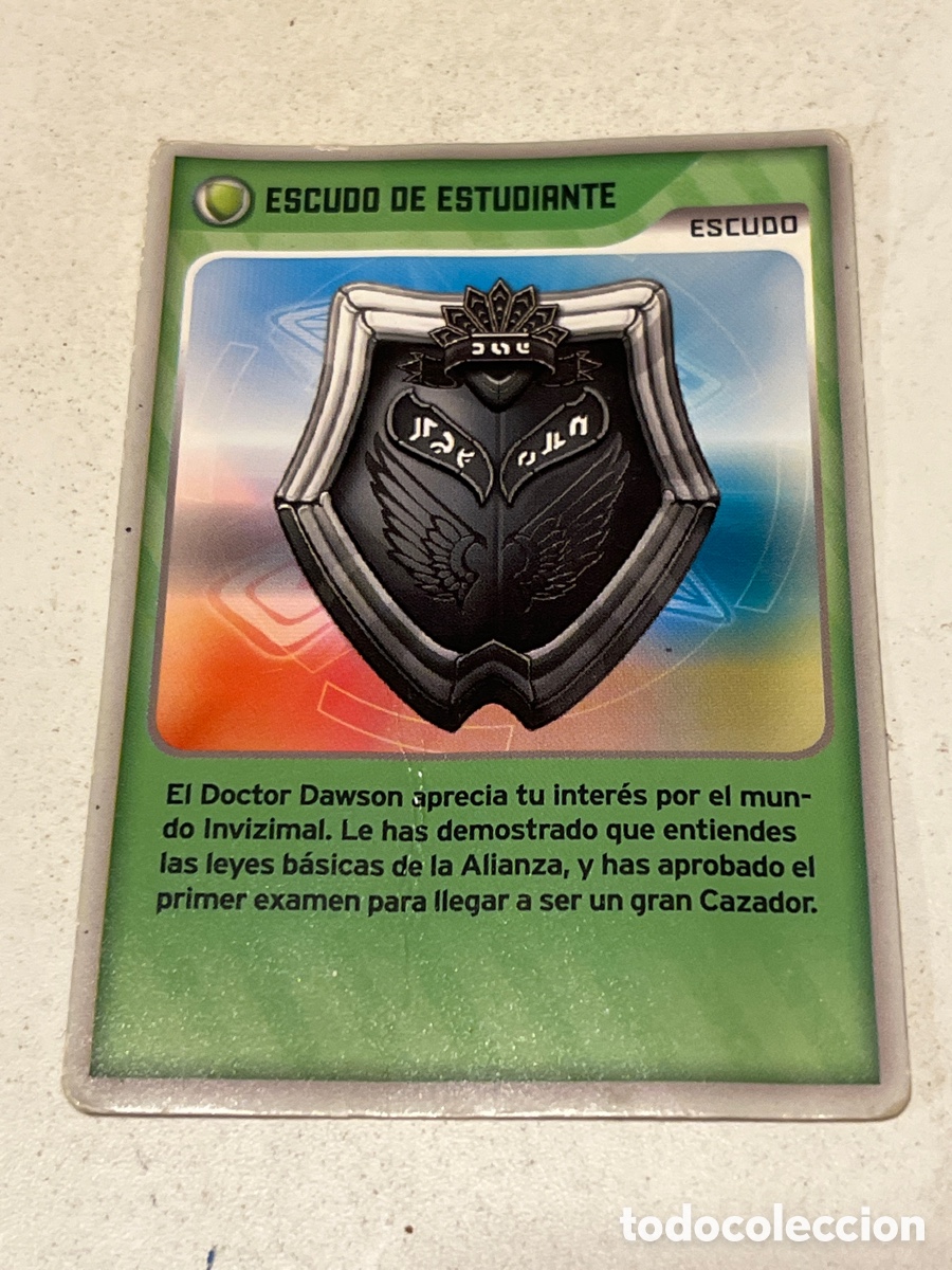 Coleccionismo cromos antiguos: Cromo PANINI Invizimals 2009-2013 N&deg;463 Escudo de estudiante