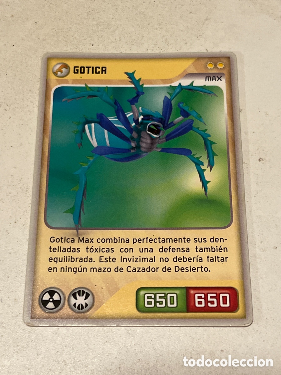 Coleccionismo cromos antiguos: Cromo PANINI Invizimals 2009-2013 N&deg;111 Gotica