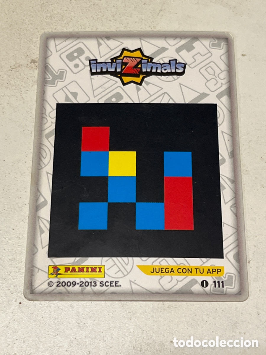 Coleccionismo cromos antiguos: Cromo PANINI Invizimals 2009-2013 N&deg;111 Gotica