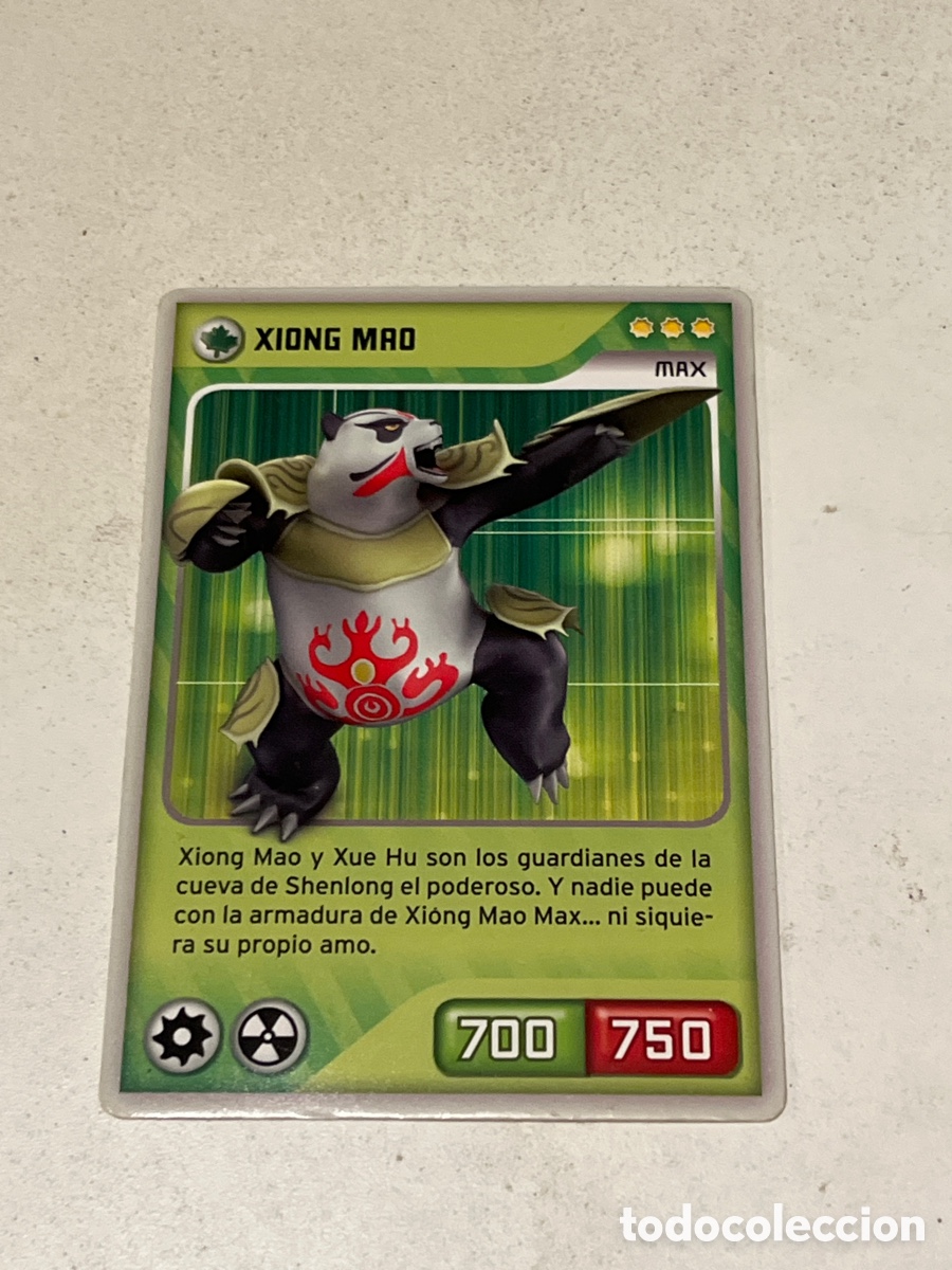 Coleccionismo cromos antiguos: Cromo PANINI Invizimals 2009-2013 N&deg;183 Xiong Mao