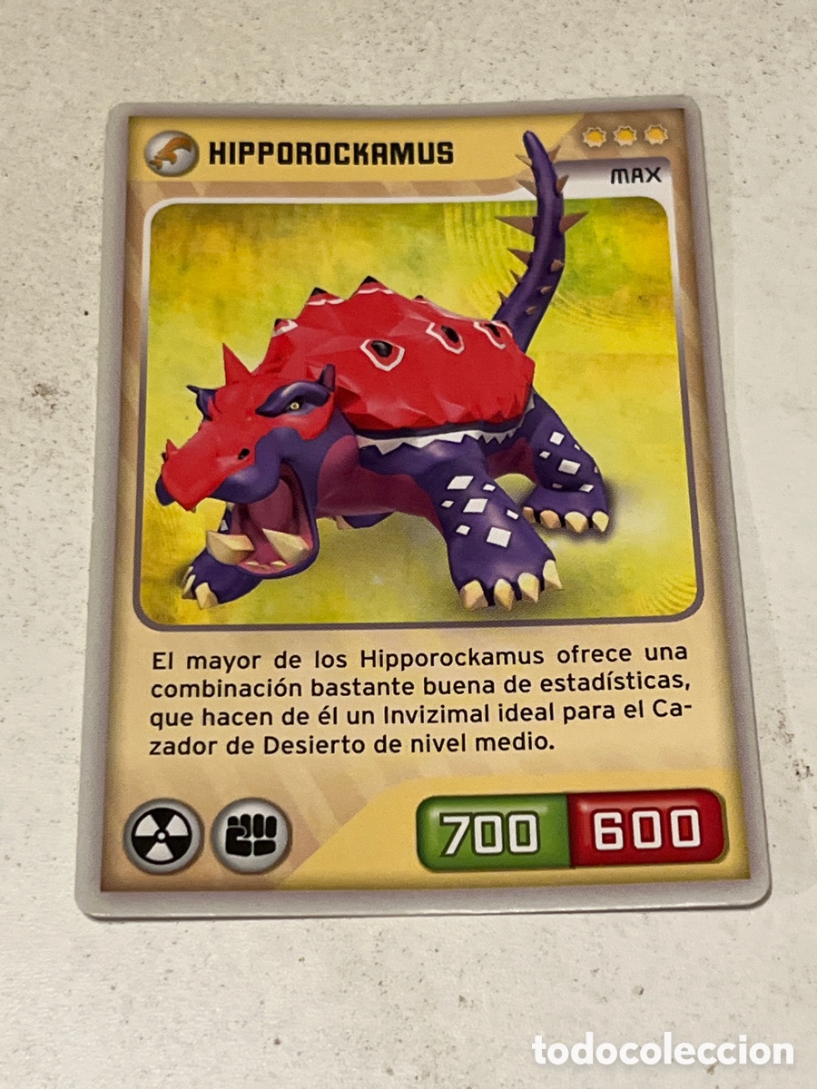 Coleccionismo cromos antiguos: Cromo PANINI Invizimals 2009-2013 N&deg;117 Hipporockamus