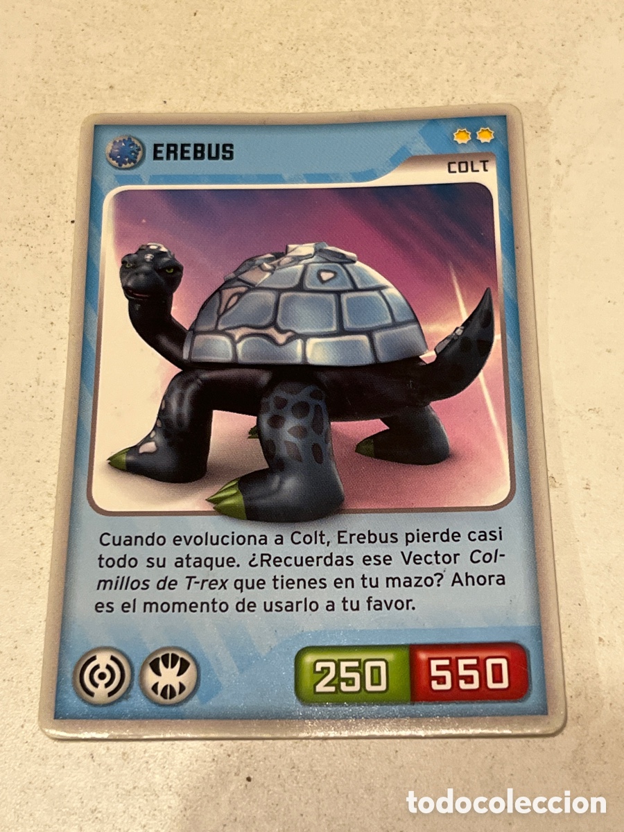 Coleccionismo cromos antiguos: Cromo PANINI Invizimals 2009-2013 N&deg;047 Erebus