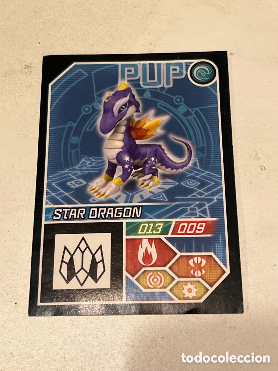 Coleccionismo cromos antiguos: Cromo PANINI Invizimals Evolution 2012 N&deg;335 Star Dragon