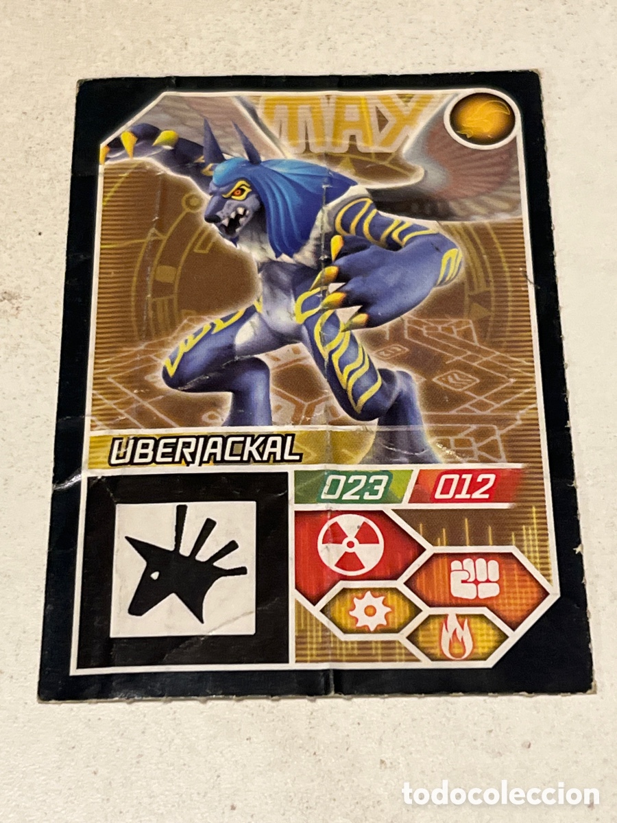 Coleccionismo cromos antiguos: Cromo PANINI Invizimals Evolution 2012 N&deg;049 Uberjackal