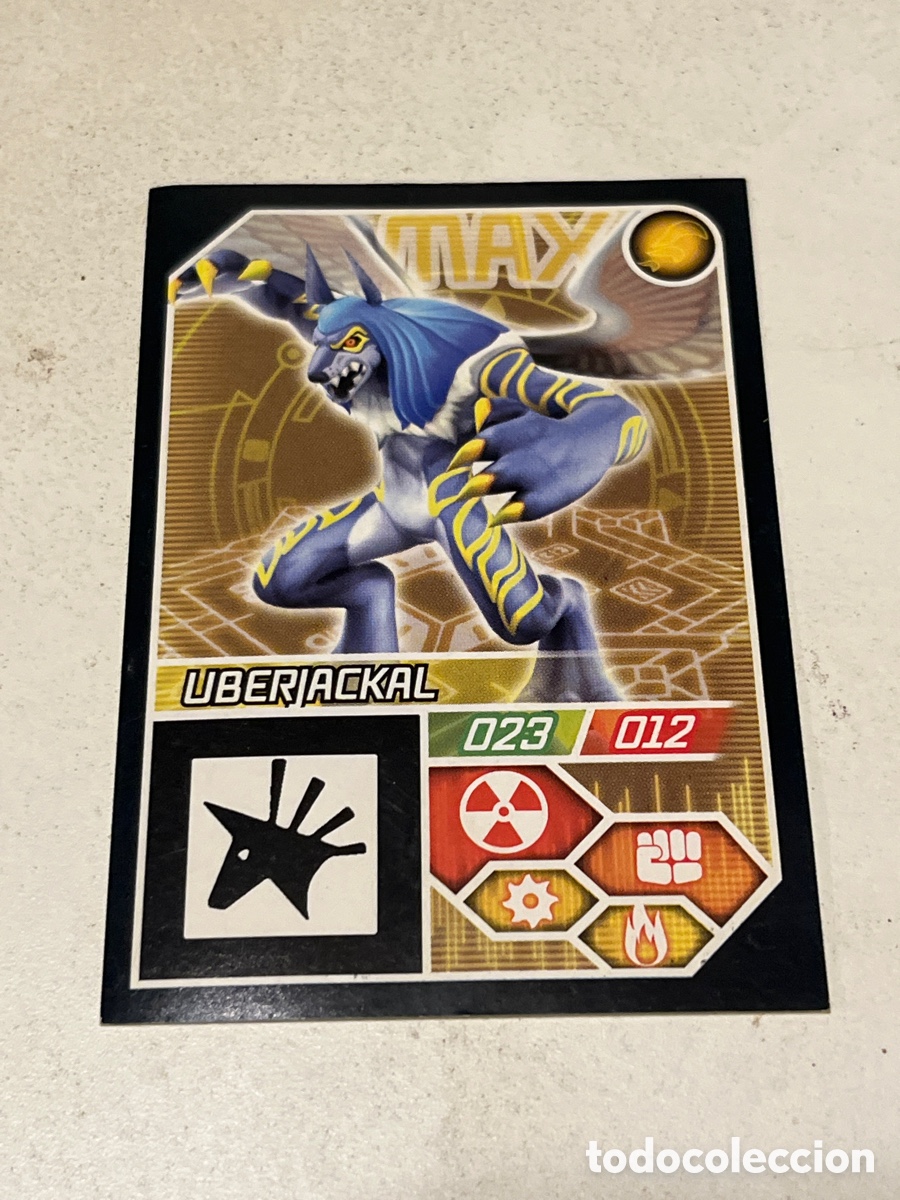 Coleccionismo cromos antiguos: Cromo PANINI Invizimals Evolution 2012 N&deg;049Uberjackal