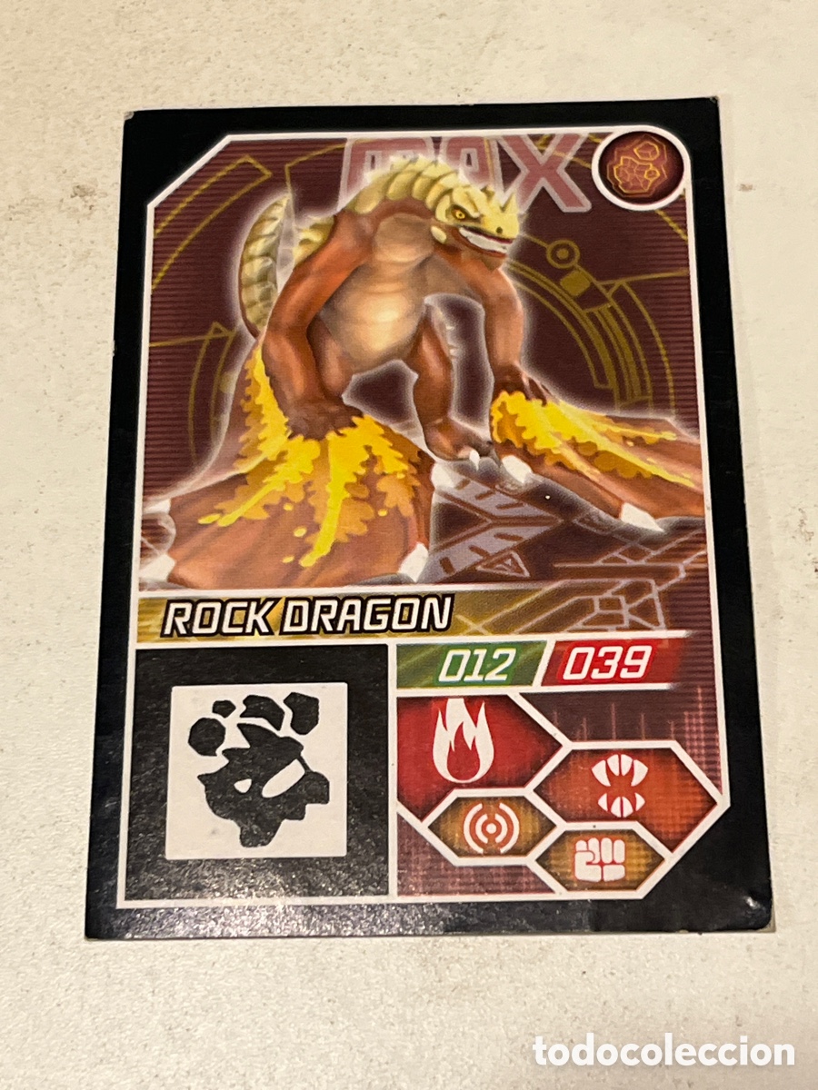 Coleccionismo cromos antiguos: Cromo PANINI Invizimals Evolution 2012 N&deg;331 Rock Dragon