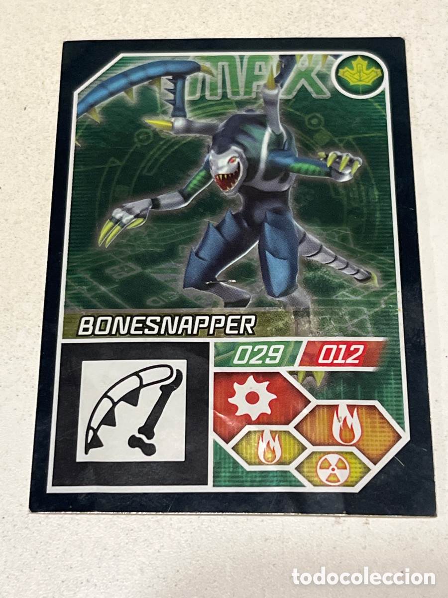 Coleccionismo cromos antiguos: Cromo PANINI Invizimals Evolution 2012 N&deg;194 Bonesnapper