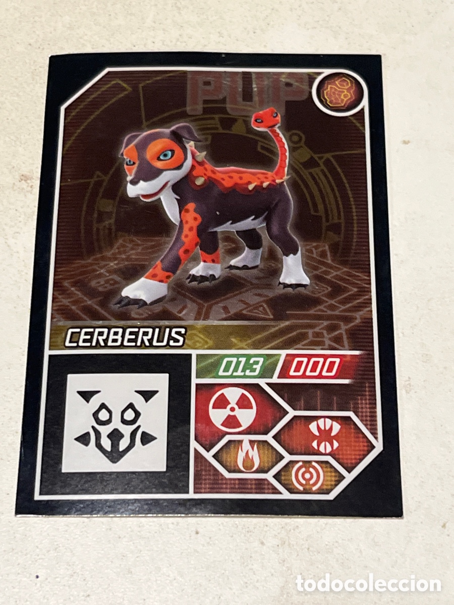 Coleccionismo cromos antiguos: Cromo PANINI Invizimals Evolution 2012 N&deg;278 Cerberus