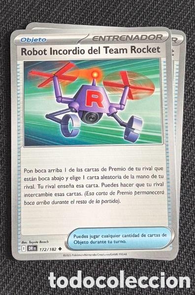 robot pokemon card POKMON GAME M1L 081/063 SR Giant Pokemon Cards for Promotions,