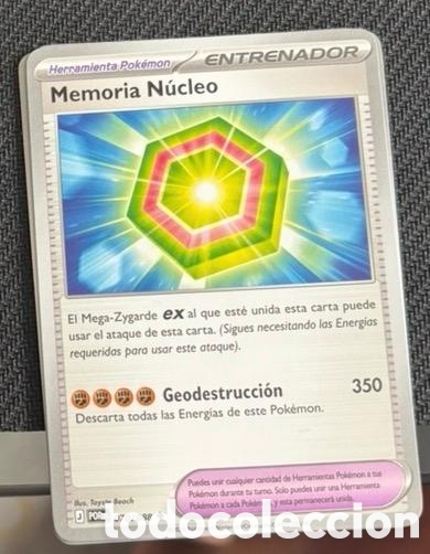 Coleccionismo cromos antiguos: 070/088 Memoria n&uacute;cleo CARTA POKEMON TCG