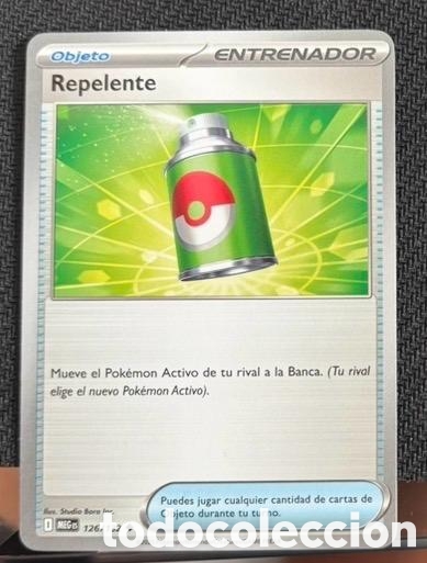Coleccionismo cromos antiguos: 126/132 Recipiente CARTA POKEMON TCG