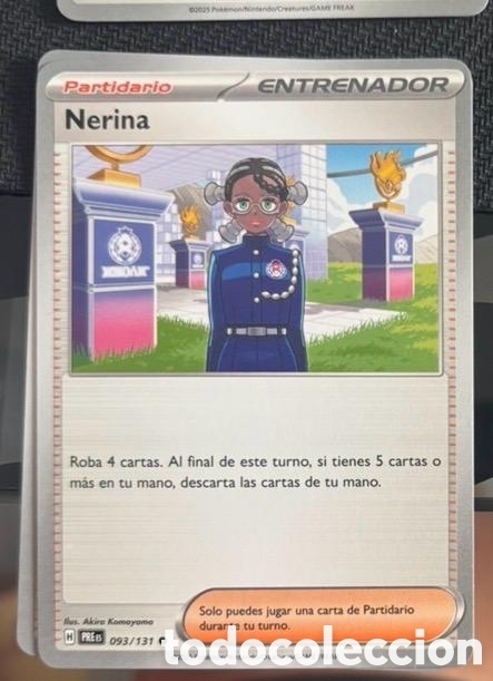 Coleccionismo cromos antiguos: 093/131 Merina CARTA POKEMON TCG
