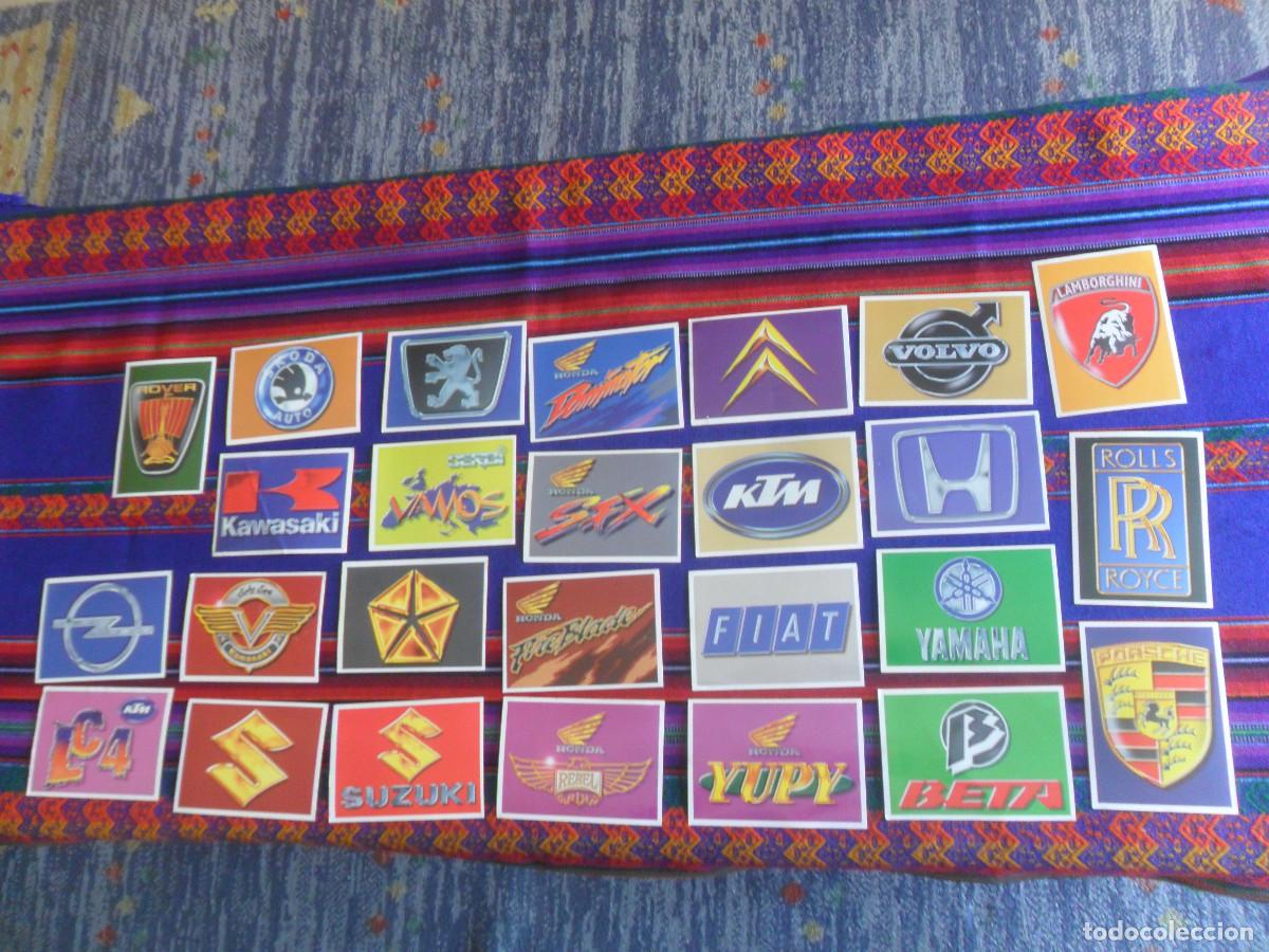 Collectable Antique Stickers: LOTE 24 CROMO NUNCA PEGADO LOGO MIX MOTOR & SPORT. EDICIONES ESTE 1996.