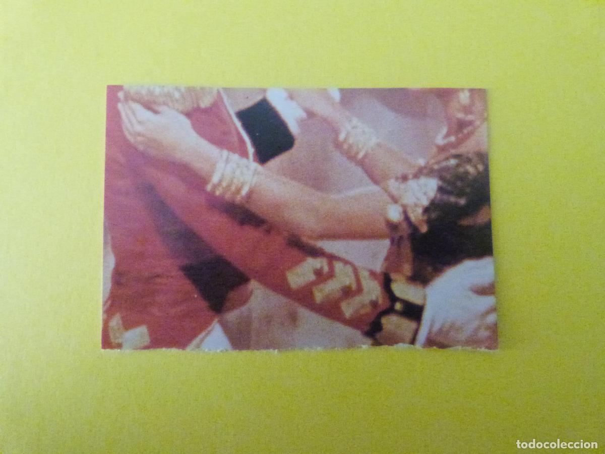 Sammeln alte Sammelbilder: CROMO SANDOKAN RECORTADO N&ordm; 135 A&Ntilde;O 1976 ALBUM SANDOKAN FIGURINE PANINI