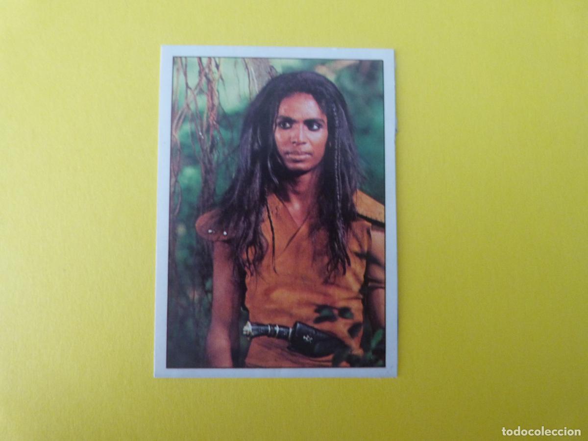 Sammeln alte Sammelbilder: CROMO SANDOKAN RECORTADO N&ordm; 141 A&Ntilde;O 1976 ALBUM SANDOKAN FIGURINE PANINI