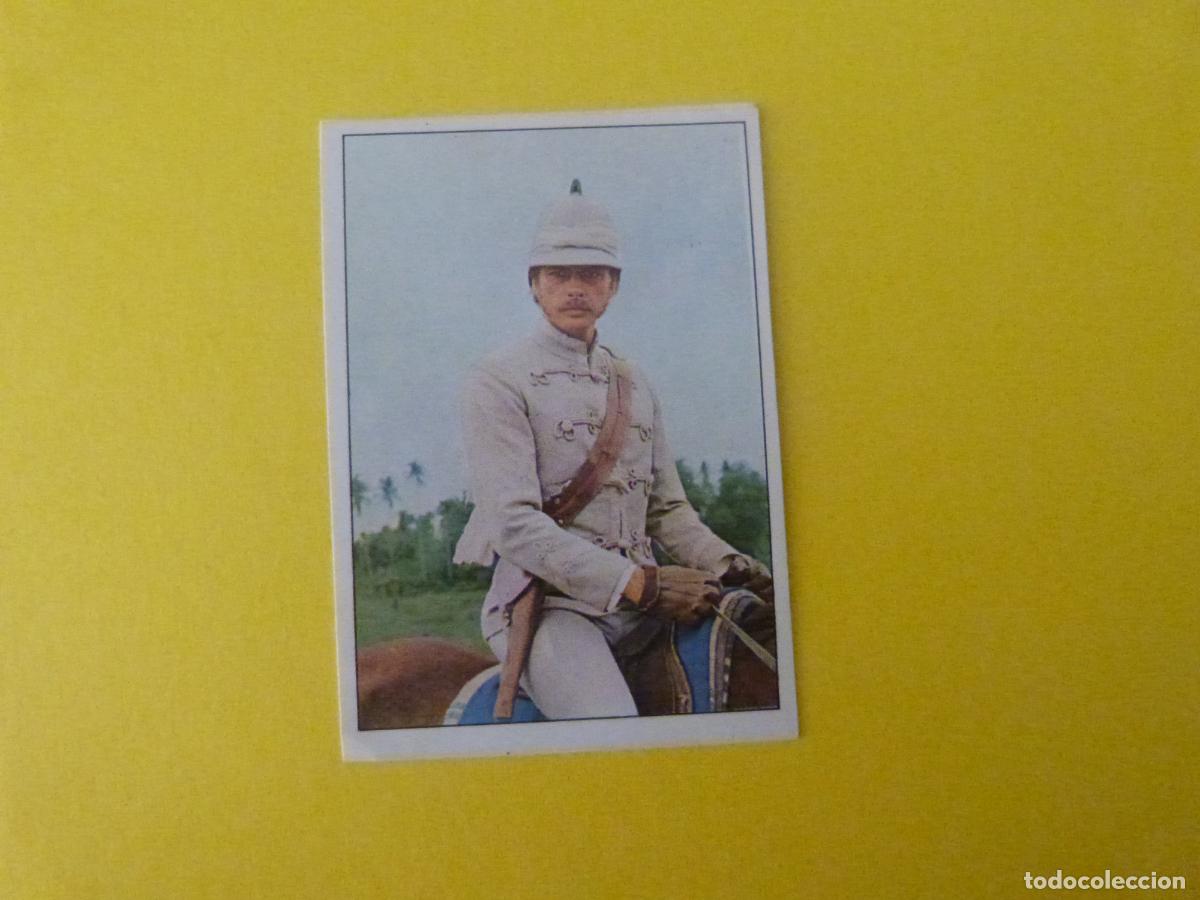 Sammeln alte Sammelbilder: CROMO SANDOKAN RECORTADO N&ordm; 165 A&Ntilde;O 1976 ALBUM SANDOKAN FIGURINE PANINI