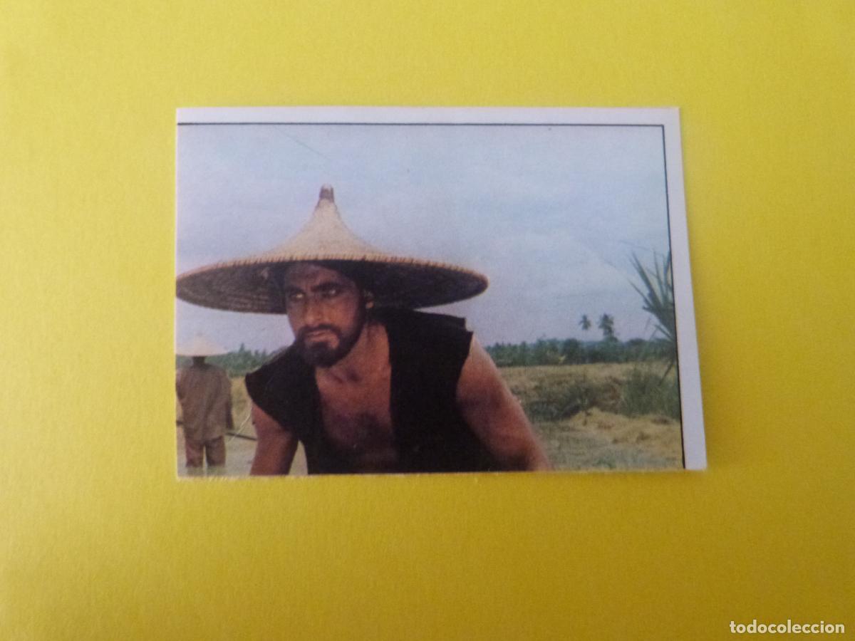 Sammeln alte Sammelbilder: CROMO SANDOKAN RECORTADO N&ordm; 167 A&Ntilde;O 1976 ALBUM SANDOKAN FIGURINE PANINI