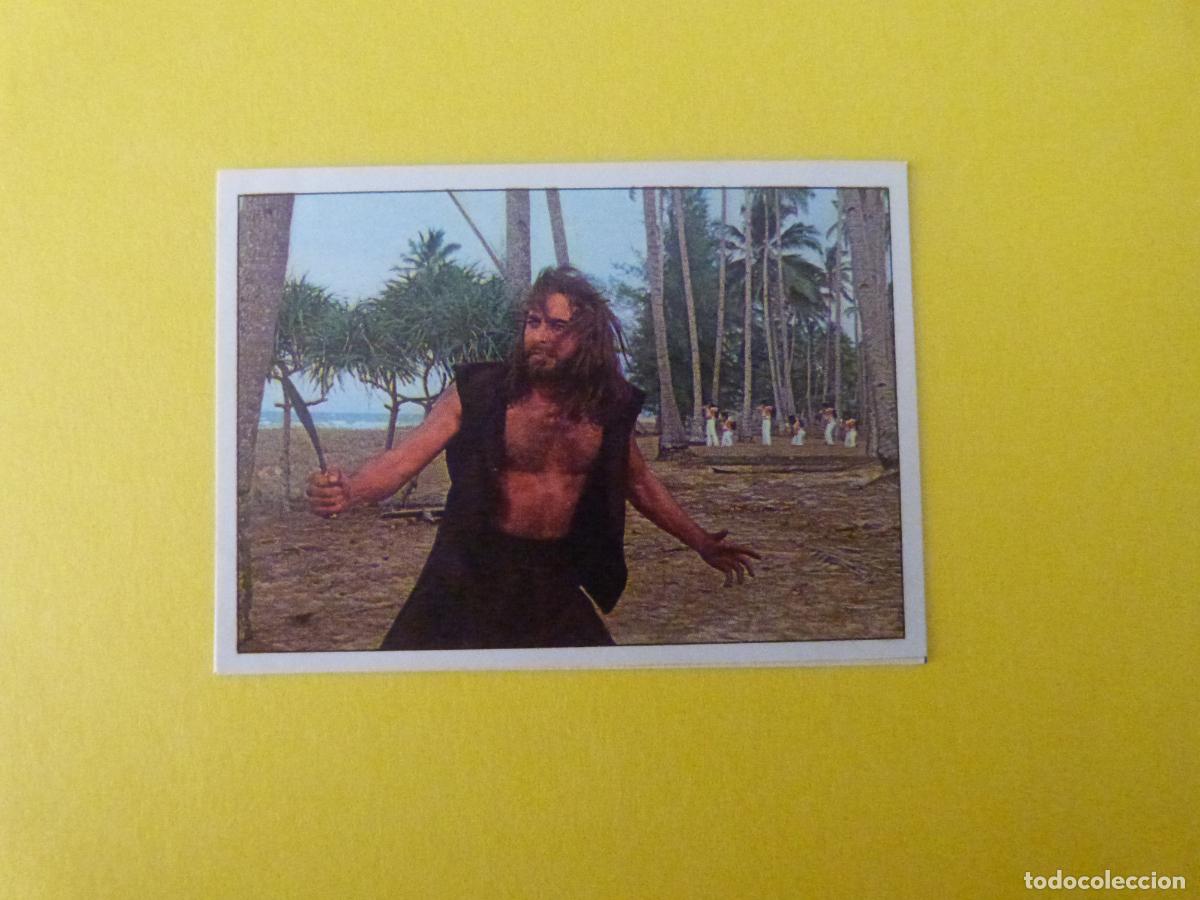Collectable Antique Stickers: CROMO SANDOKAN RECORTADO N&ordm; 175 A&Ntilde;O 1976 ALBUM SANDOKAN FIGURINE PANINI