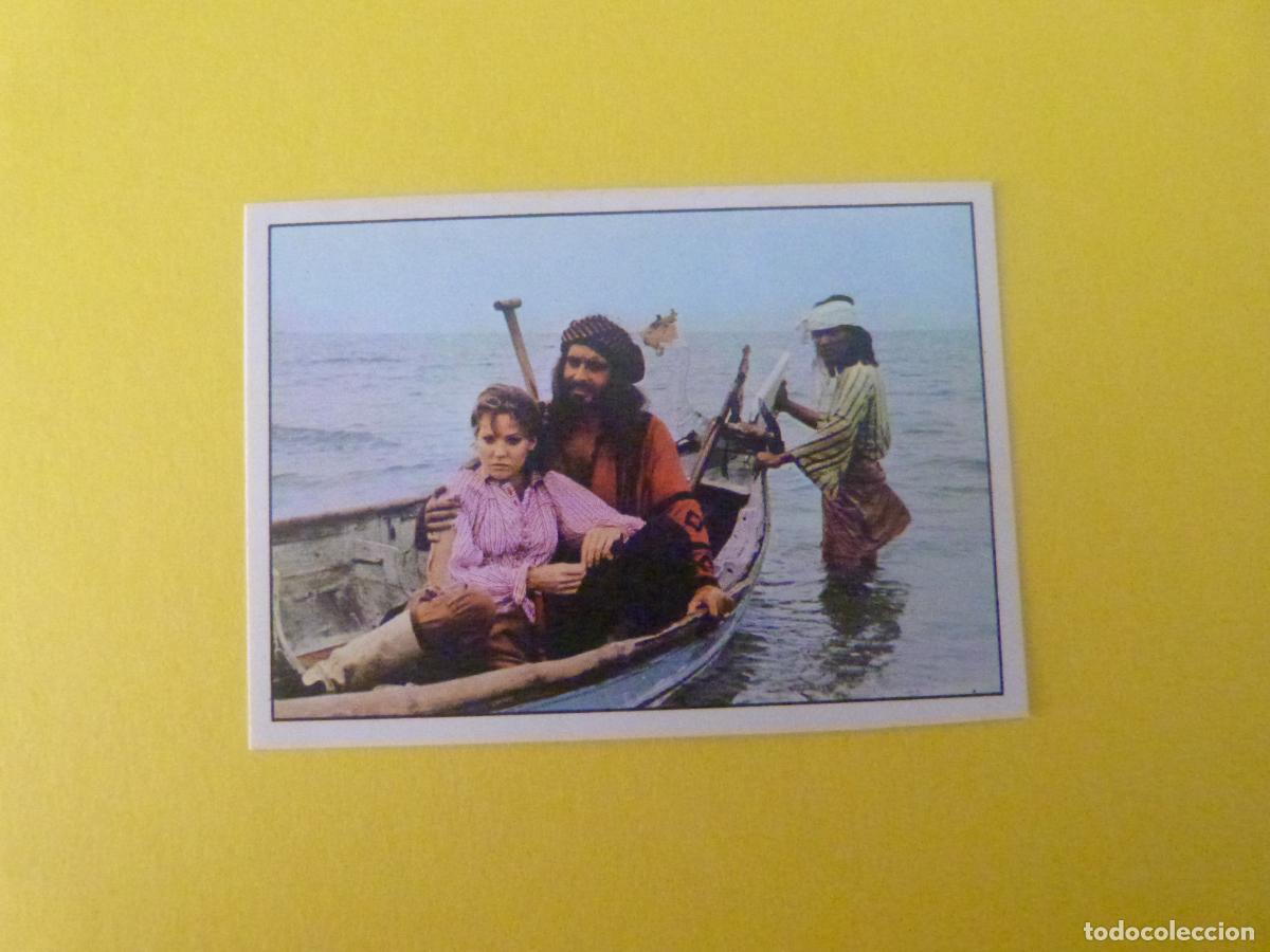 Collectable Antique Stickers: CROMO SANDOKAN RECORTADO N&ordm; 212 A&Ntilde;O 1976 ALBUM SANDOKAN FIGURINE PANINI