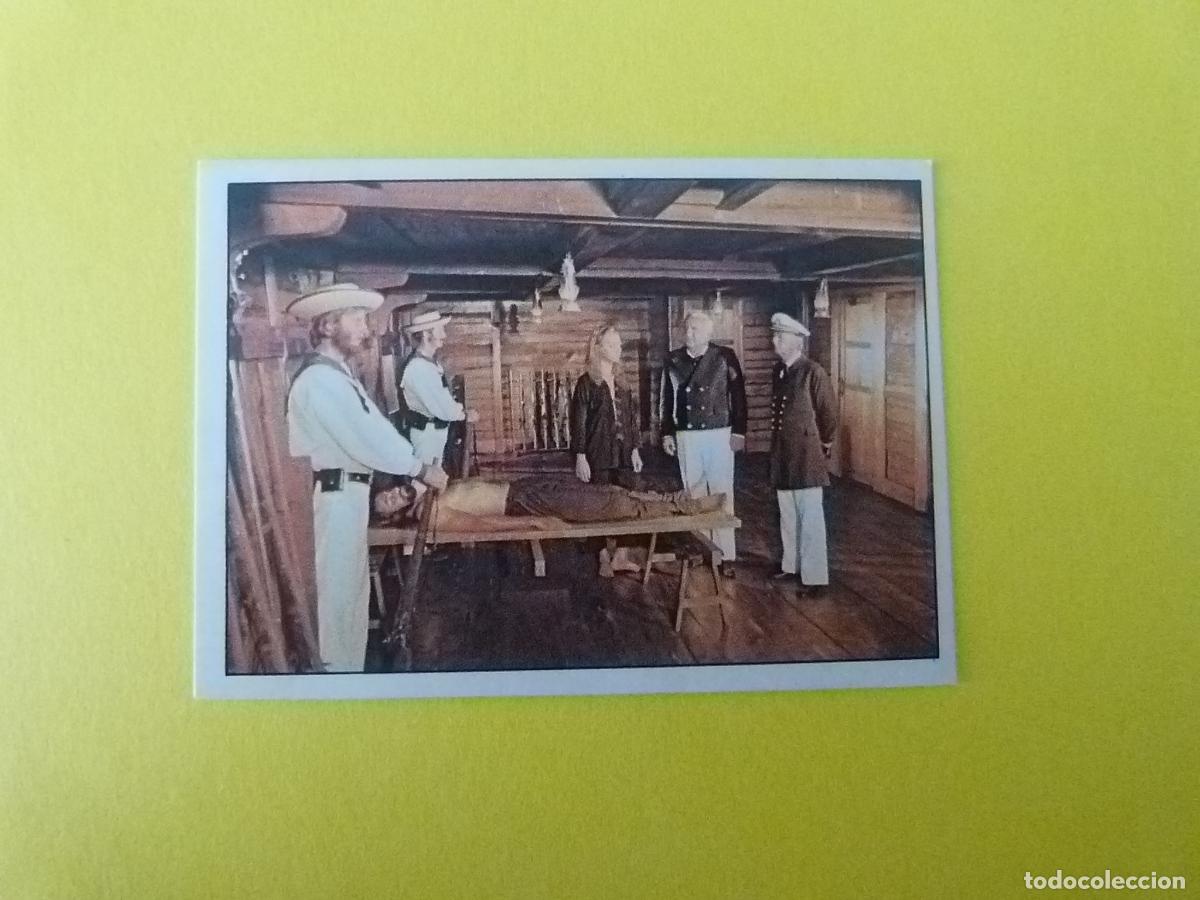 Collectable Antique Stickers: CROMO SANDOKAN RECORTADO N&ordm; 224 A&Ntilde;O 1976 ALBUM SANDOKAN FIGURINE PANINI