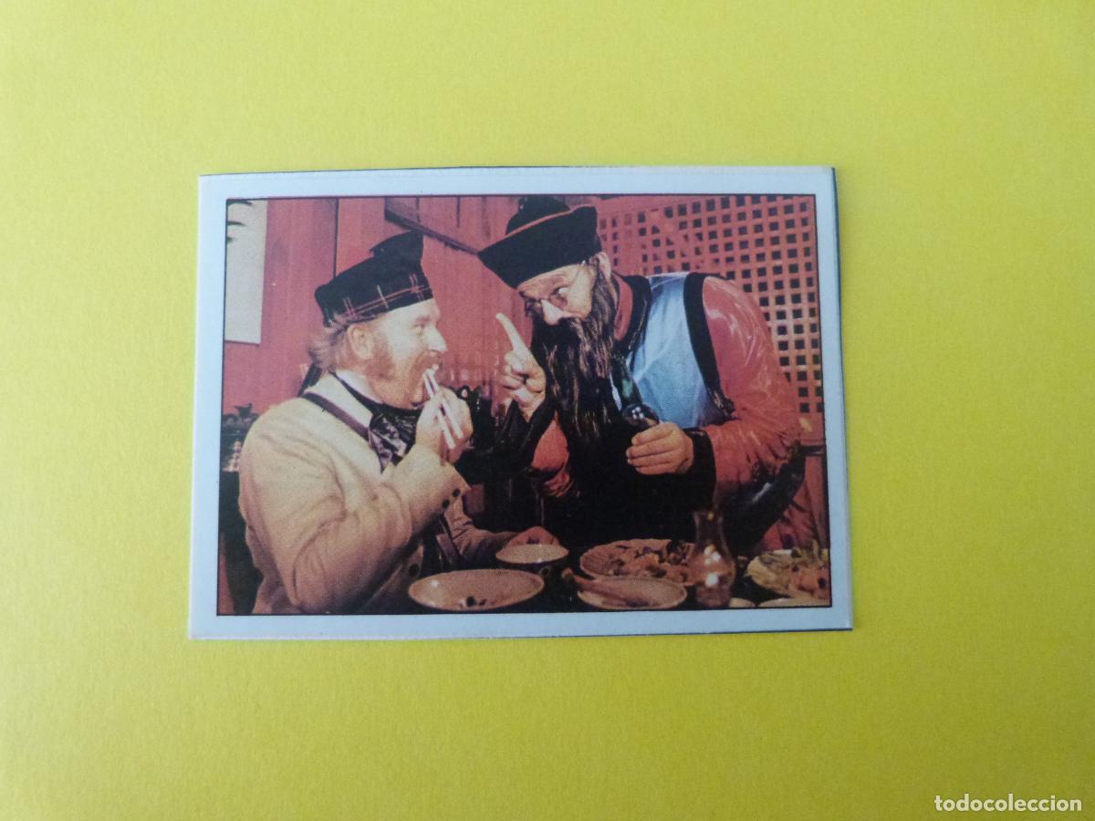 Sammeln alte Sammelbilder: CROMO SANDOKAN RECORTADO N&ordm; 230 A&Ntilde;O 1976 ALBUM SANDOKAN FIGURINE PANINI