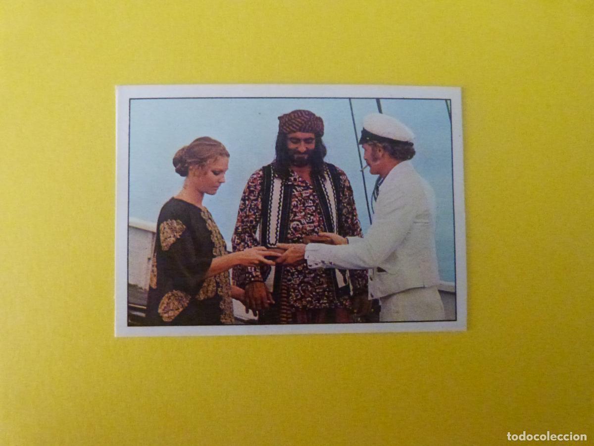 Collectionnisme Cartes &agrave; collectionner anciennes: CROMO SANDOKAN RECORTADO N&ordm; 279 A&Ntilde;O 1976 ALBUM SANDOKAN FIGURINE PANINI