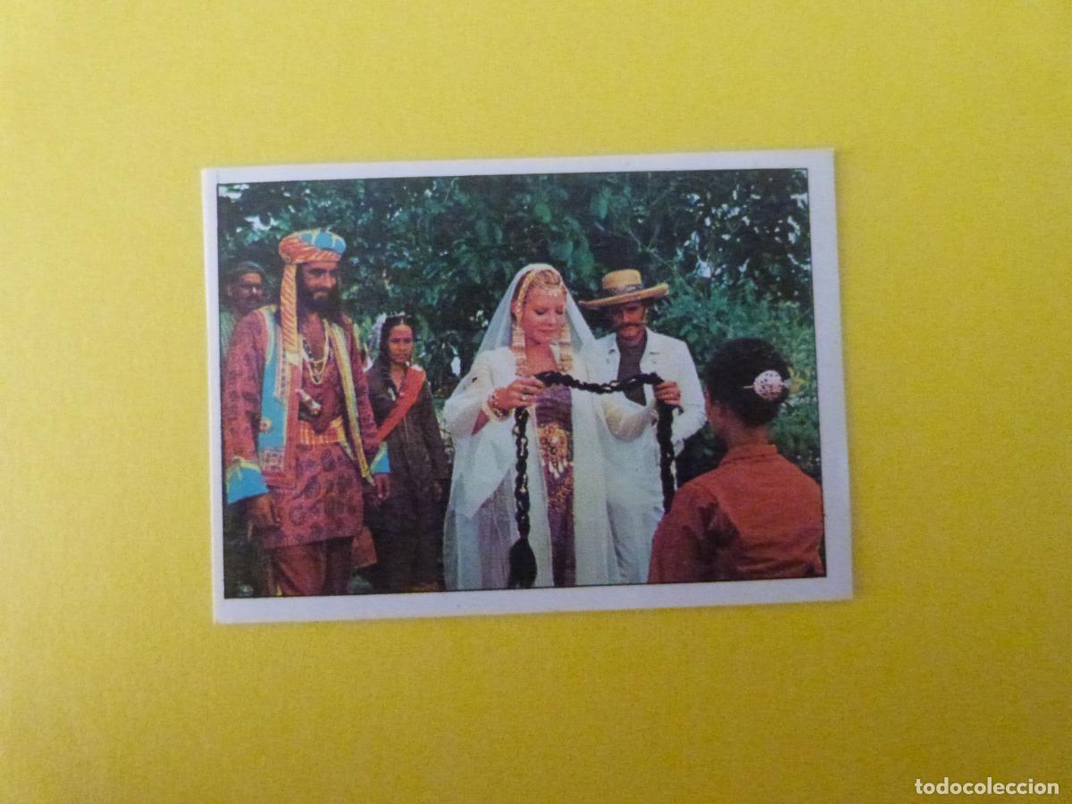 Coleccionismo cromos antiguos: CROMO SANDOKAN RECORTADO N&ordm; 286 A&Ntilde;O 1976 ALBUM SANDOKAN FIGURINE PANINI