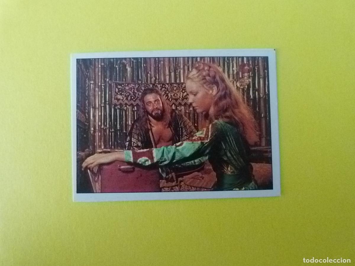 Coleccionismo cromos antiguos: CROMO SANDOKAN RECORTADO N&ordm; 294 A&Ntilde;O 1976 ALBUM SANDOKAN FIGURINE PANINI