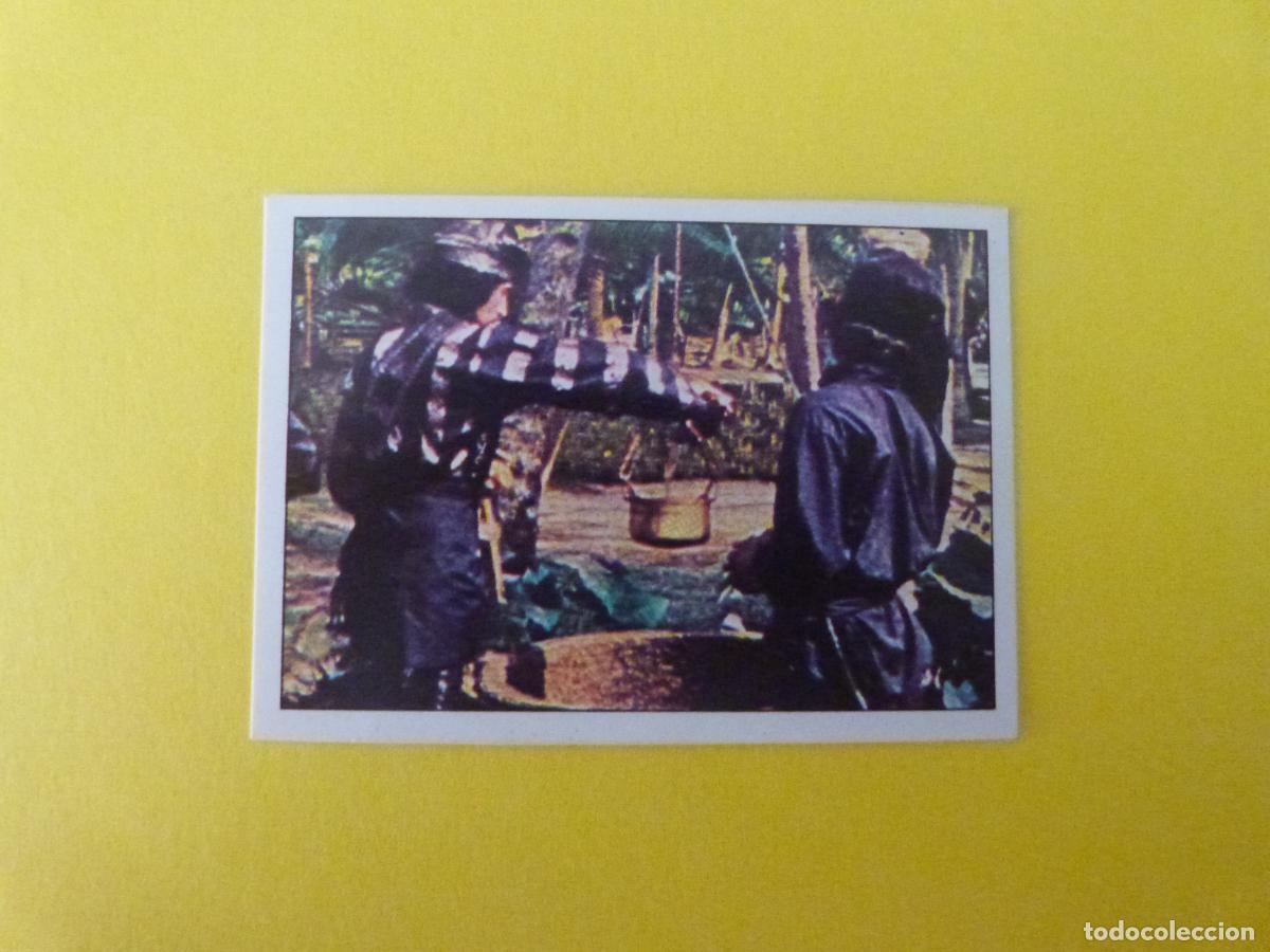 Coleccionismo cromos antiguos: CROMO SANDOKAN RECORTADO N&ordm; 302 A&Ntilde;O 1976 ALBUM SANDOKAN FIGURINE PANINI
