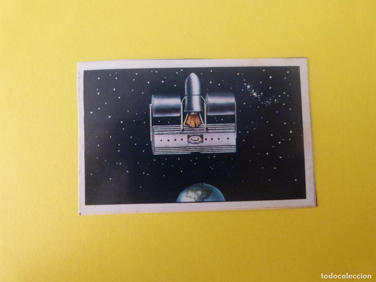 Coleccionismo cromos antiguos: CROMO LA CONQUISTA DEL ESPACIO RECORTADO N&ordm; 113 A&Ntilde;O 1974 ALBUM LA CONQUISTA DEL ESPACIO VULCANO
