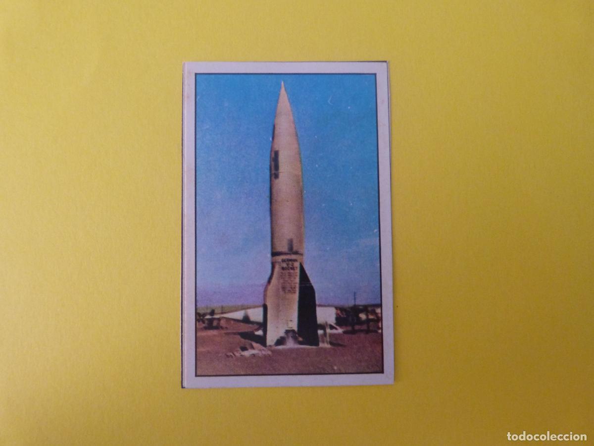 Coleccionismo cromos antiguos: CROMO LA CONQUISTA DEL ESPACIO RECORTADO N&ordm; 121 A&Ntilde;O 1974 ALBUM LA CONQUISTA DEL ESPACIO VULCANO