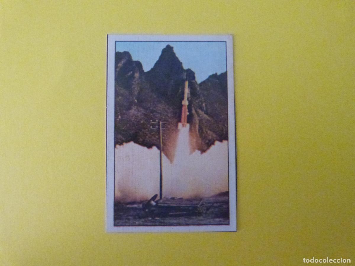 Coleccionismo cromos antiguos: CROMO LA CONQUISTA DEL ESPACIO RECORTADO N&ordm; 132 A&Ntilde;O 1974 ALBUM LA CONQUISTA DEL ESPACIO VULCANO