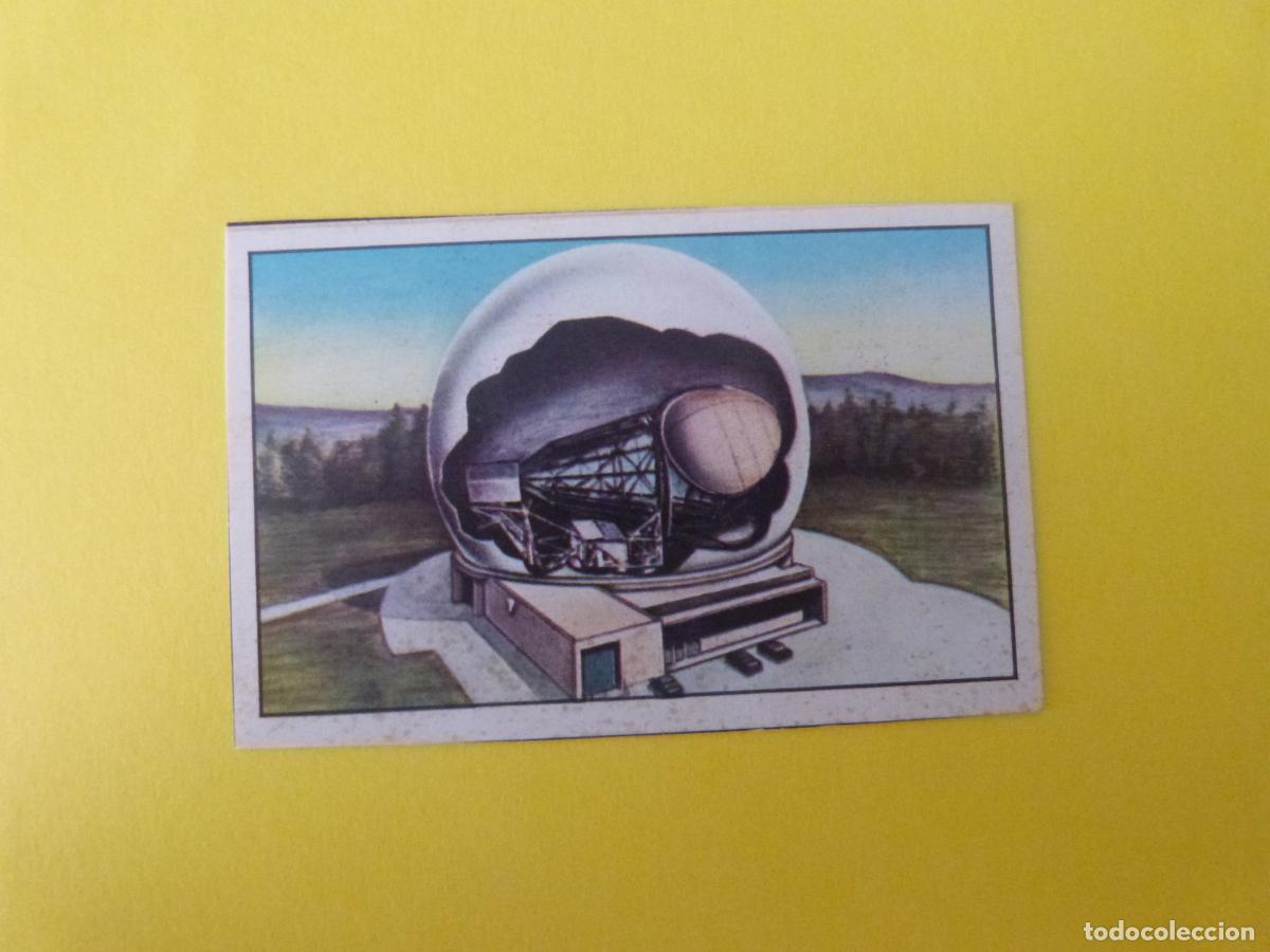 Coleccionismo cromos antiguos: CROMO LA CONQUISTA DEL ESPACIO RECORTADO N&ordm; 152 A&Ntilde;O 1974 ALBUM LA CONQUISTA DEL ESPACIO VULCANO