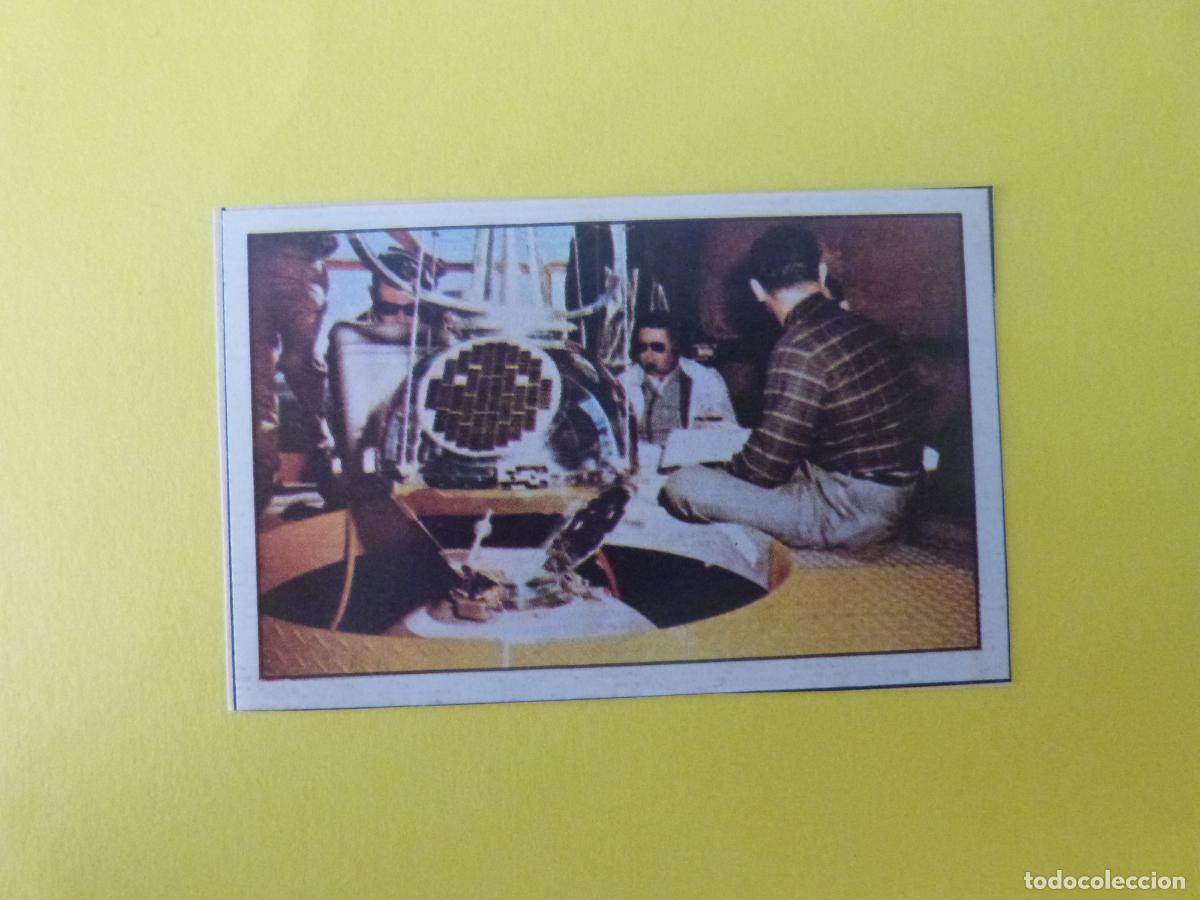 Coleccionismo cromos antiguos: CROMO LA CONQUISTA DEL ESPACIO RECORTADO N&ordm; 153 A&Ntilde;O 1974 ALBUM LA CONQUISTA DEL ESPACIO VULCANO