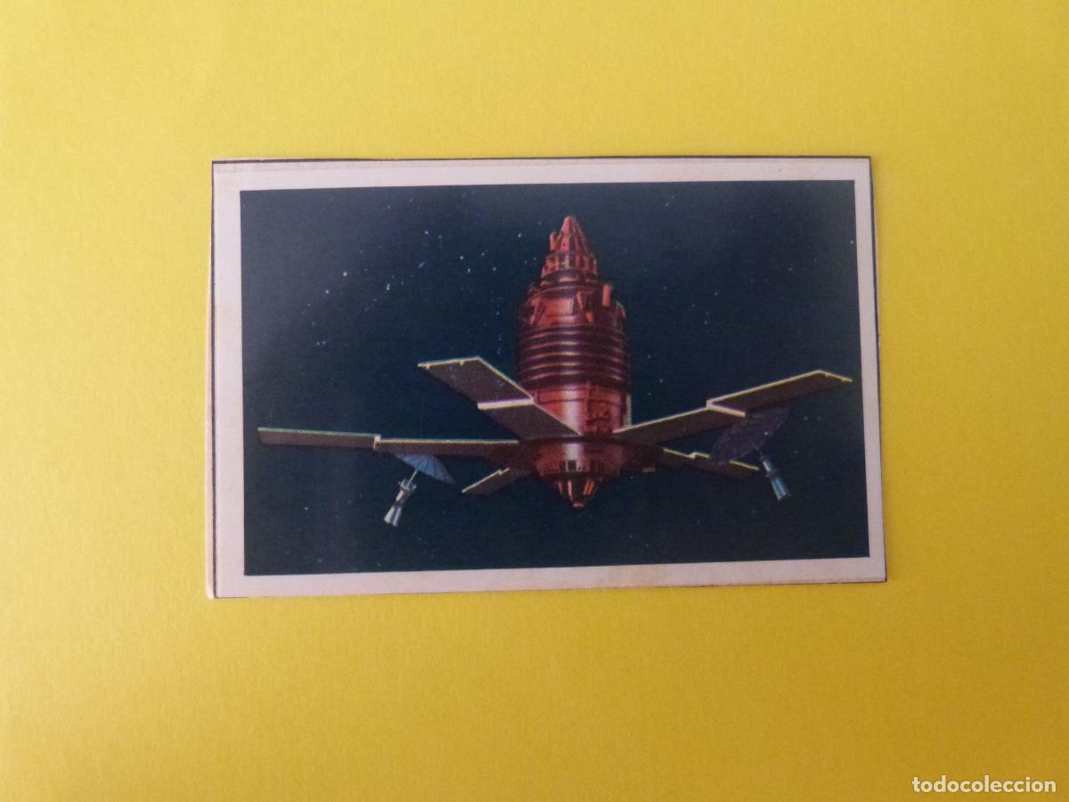 Coleccionismo cromos antiguos: CROMO LA CONQUISTA DEL ESPACIO RECORTADO N&ordm; 155 A&Ntilde;O 1974 ALBUM LA CONQUISTA DEL ESPACIO VULCANO