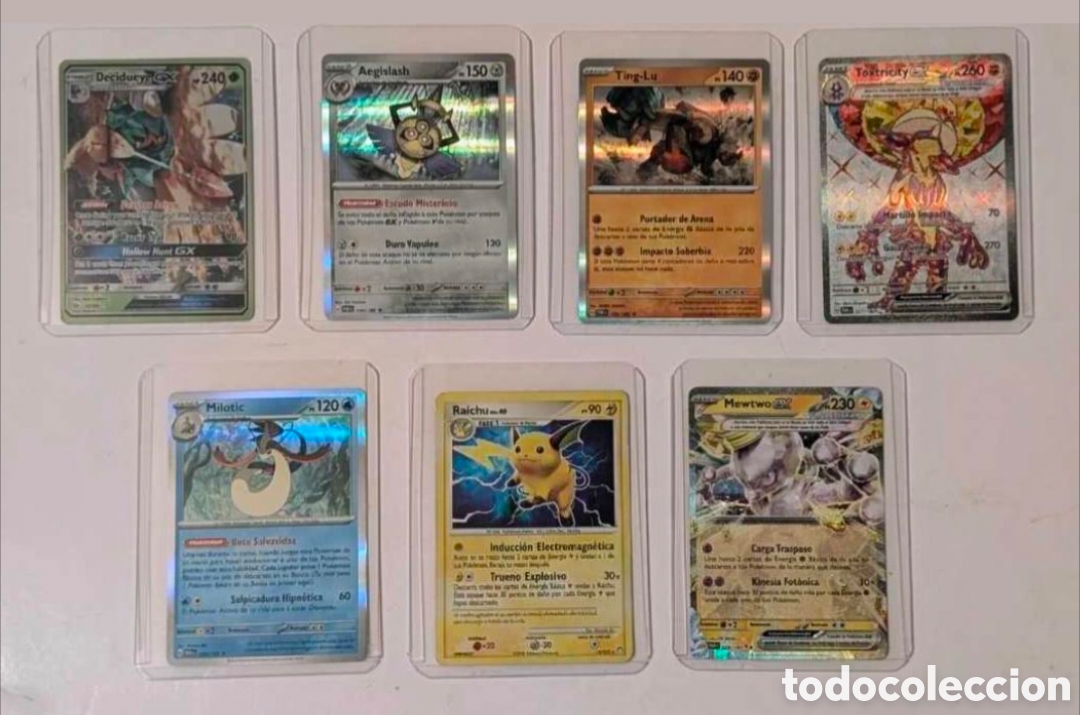 Collezionismo Figurine antiche: Lote cromos cartas Pok&eacute;mon JCC
