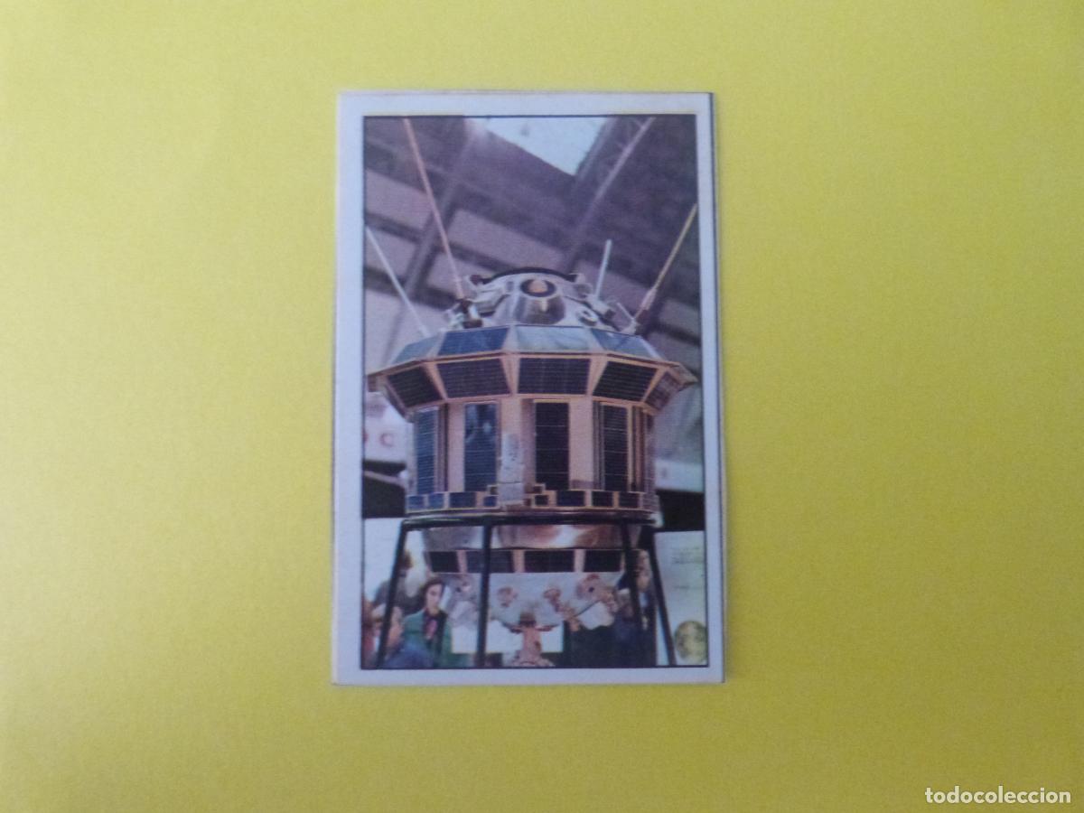 Coleccionismo cromos antiguos: CROMO LA CONQUISTA DEL ESPACIO RECORTADO N&ordm; 195 A&Ntilde;O 1974 ALBUM LA CONQUISTA DEL ESPACIO VULCANO