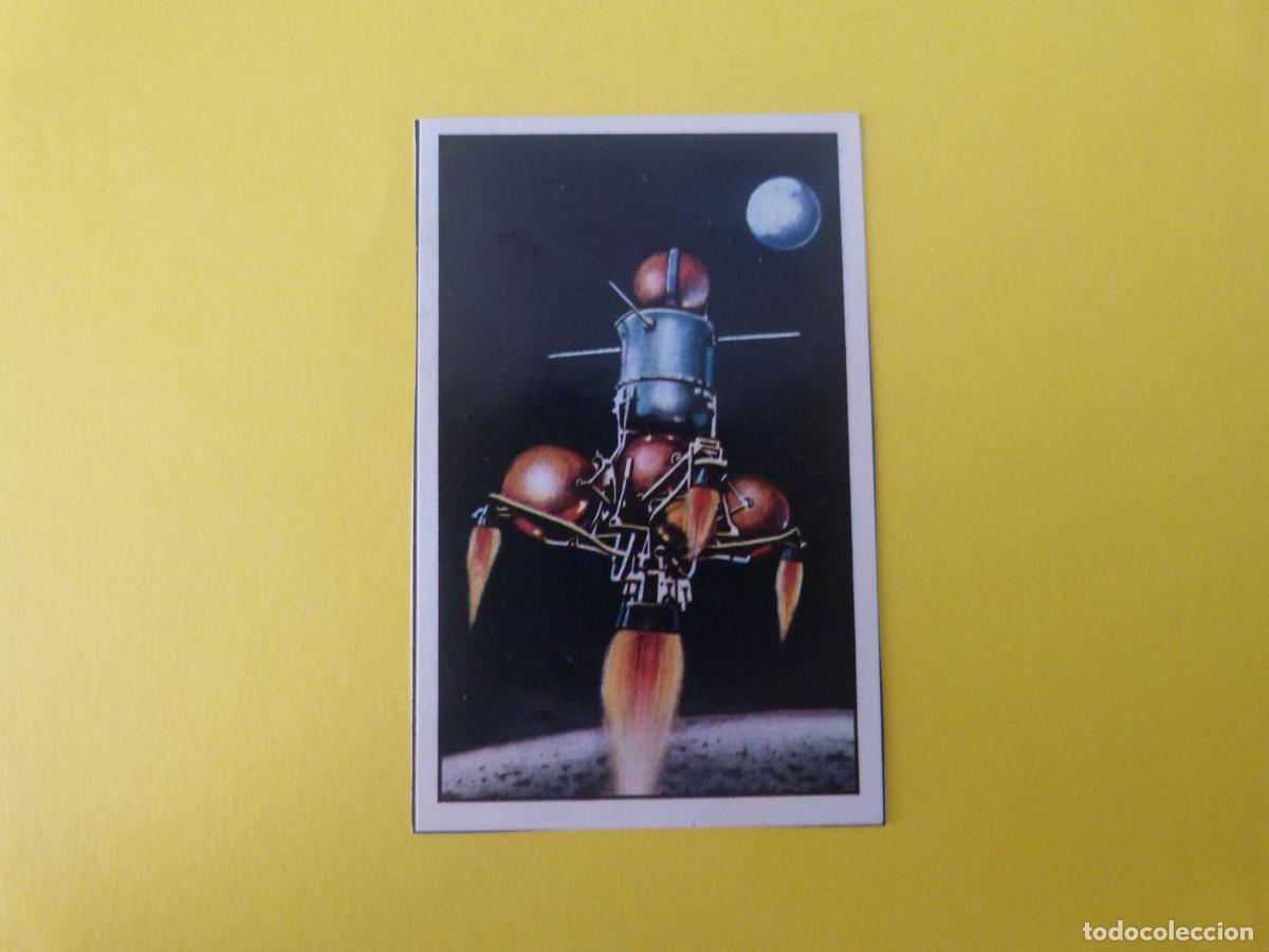 Coleccionismo cromos antiguos: CROMO LA CONQUISTA DEL ESPACIO RECORTADO N&ordm; 204 A&Ntilde;O 1974 ALBUM LA CONQUISTA DEL ESPACIO VULCANO