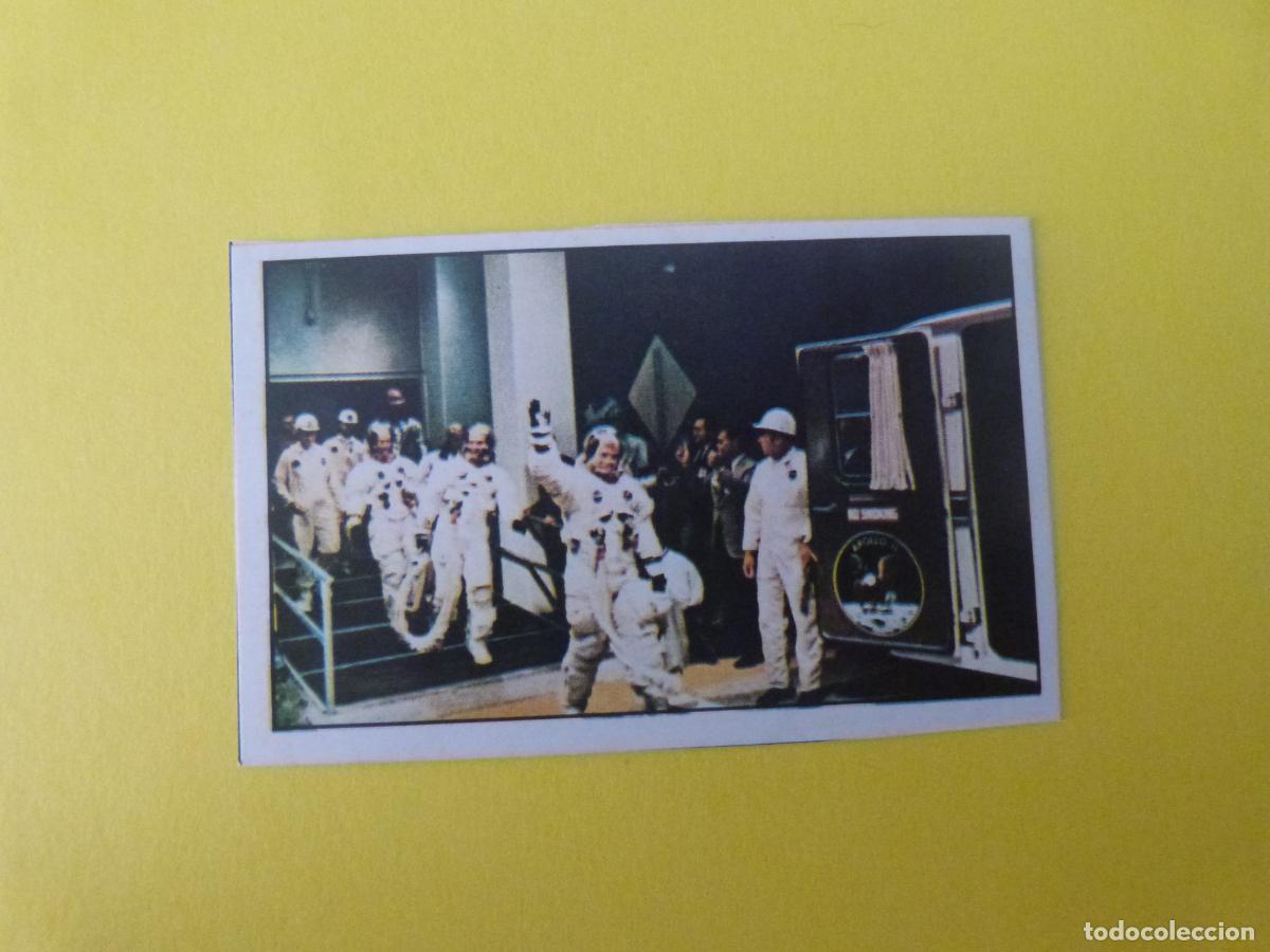 Coleccionismo cromos antiguos: CROMO LA CONQUISTA DEL ESPACIO RECORTADO N&ordm; 219 A&Ntilde;O 1974 ALBUM LA CONQUISTA DEL ESPACIO VULCANO