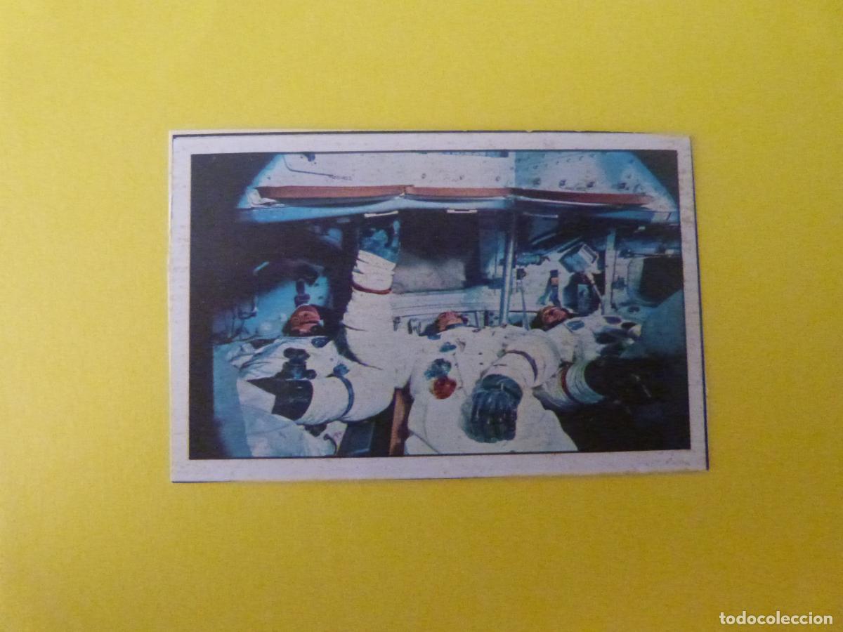 Coleccionismo cromos antiguos: CROMO LA CONQUISTA DEL ESPACIO RECORTADO N&ordm; 220 A&Ntilde;O 1974 ALBUM LA CONQUISTA DEL ESPACIO VULCANO