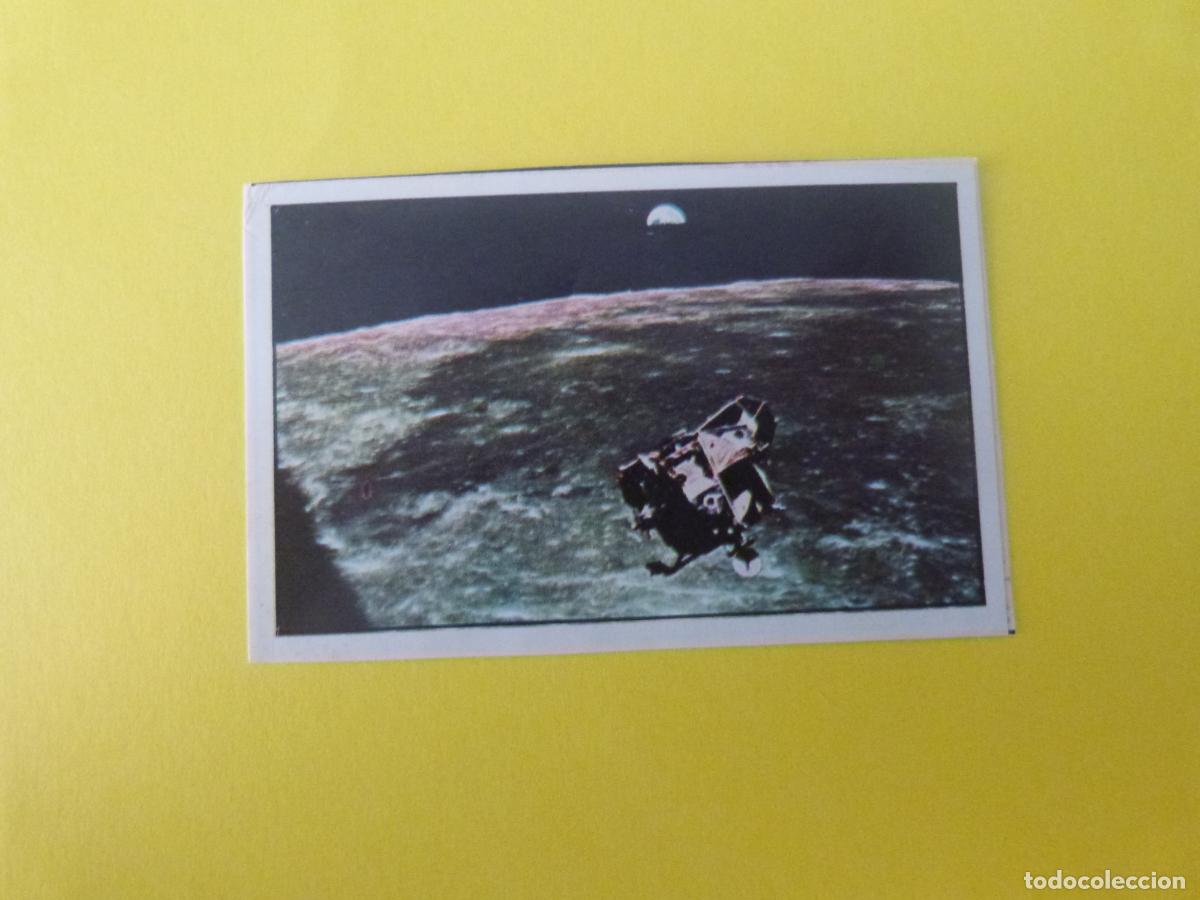 Coleccionismo cromos antiguos: CROMO LA CONQUISTA DEL ESPACIO RECORTADO N&ordm; 222 A&Ntilde;O 1974 ALBUM LA CONQUISTA DEL ESPACIO VULCANO