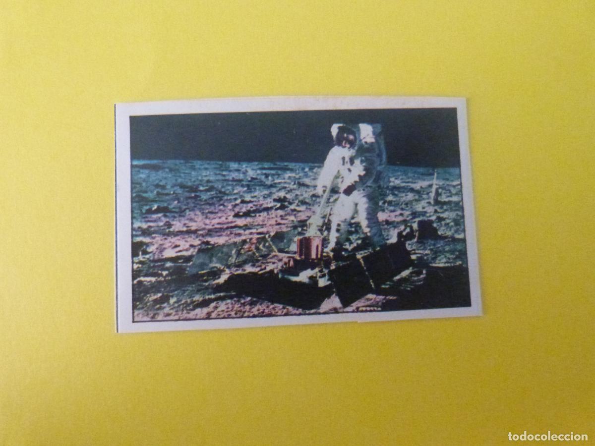 Coleccionismo cromos antiguos: CROMO LA CONQUISTA DEL ESPACIO RECORTADO N&ordm; 223 A&Ntilde;O 1974 ALBUM LA CONQUISTA DEL ESPACIO VULCANO