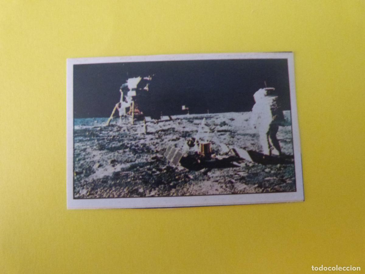Coleccionismo cromos antiguos: CROMO LA CONQUISTA DEL ESPACIO RECORTADO N&ordm; 224 A&Ntilde;O 1974 ALBUM LA CONQUISTA DEL ESPACIO VULCANO