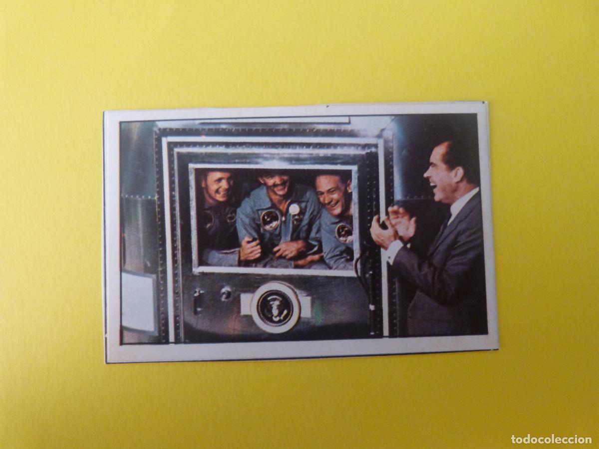 Coleccionismo cromos antiguos: CROMO LA CONQUISTA DEL ESPACIO RECORTADO N&ordm; 228 A&Ntilde;O 1974 ALBUM LA CONQUISTA DEL ESPACIO VULCANO