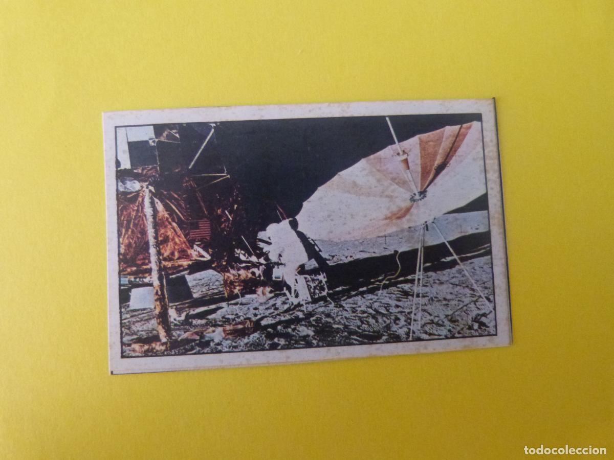 Coleccionismo cromos antiguos: CROMO LA CONQUISTA DEL ESPACIO RECORTADO N&ordm; 232 A&Ntilde;O 1974 ALBUM LA CONQUISTA DEL ESPACIO VULCANO